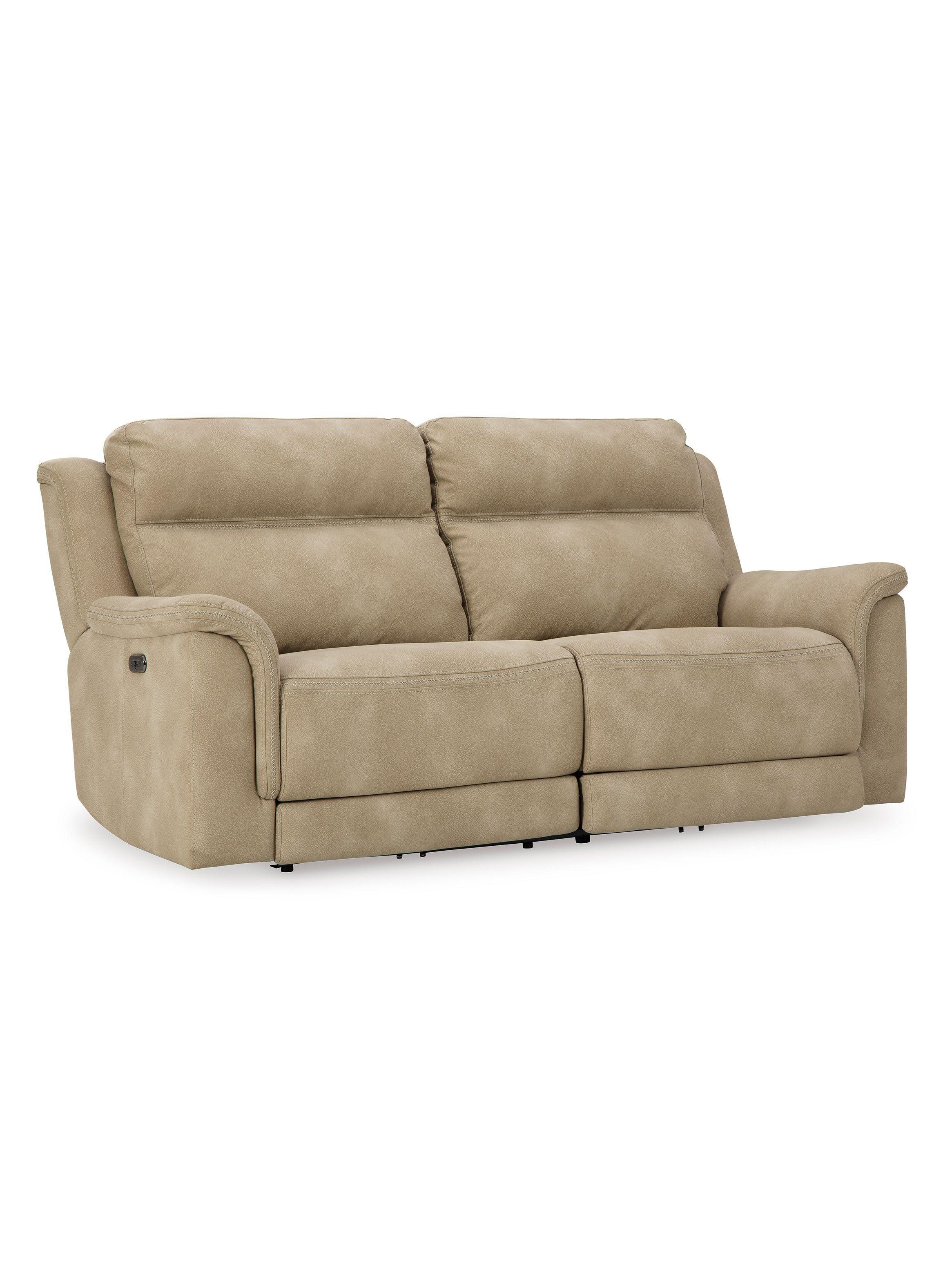 Sofá reclinable 2 cuerpos DuraPella sand-3