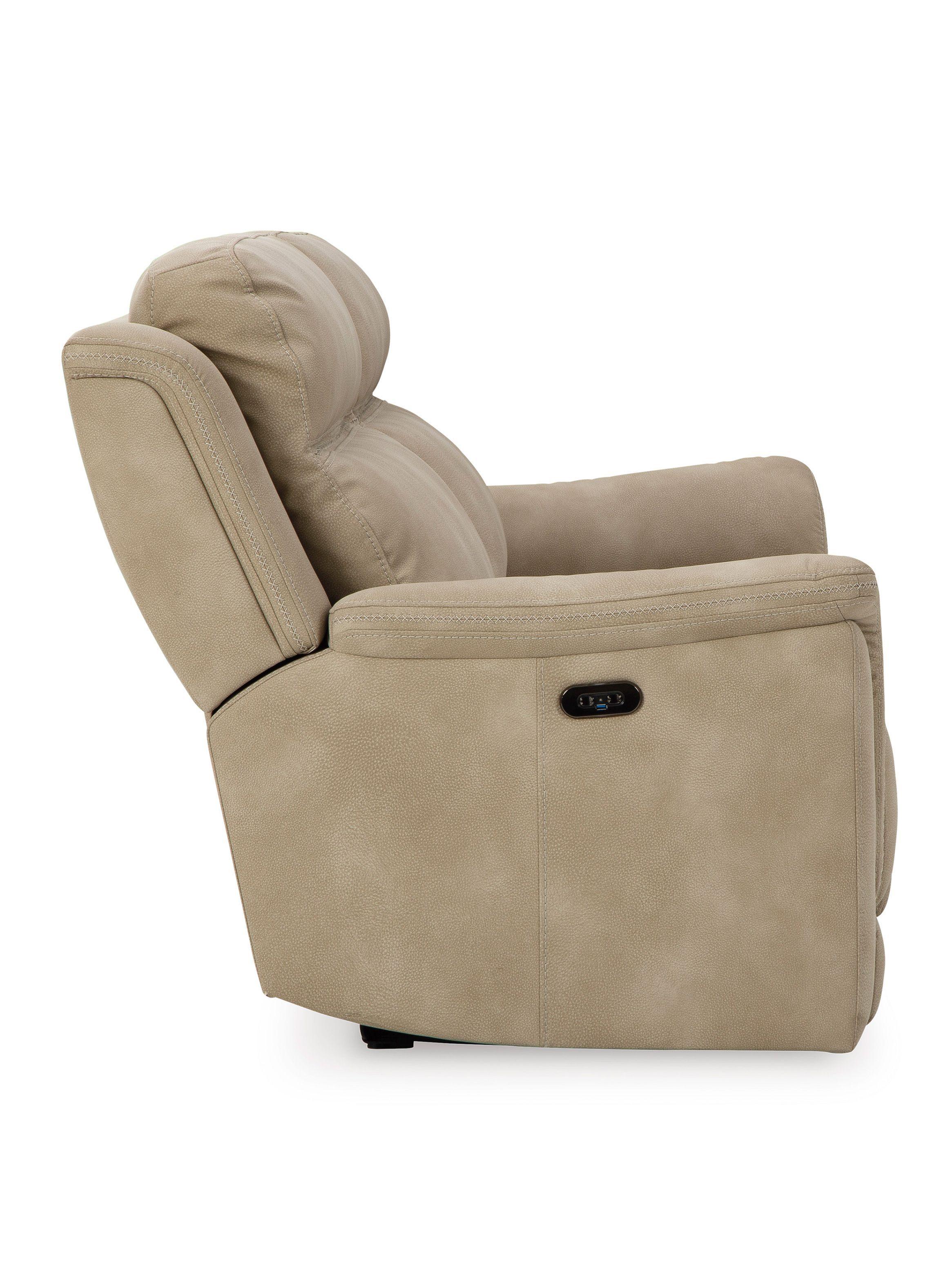 Sofá reclinable 2 cuerpos DuraPella sand-4