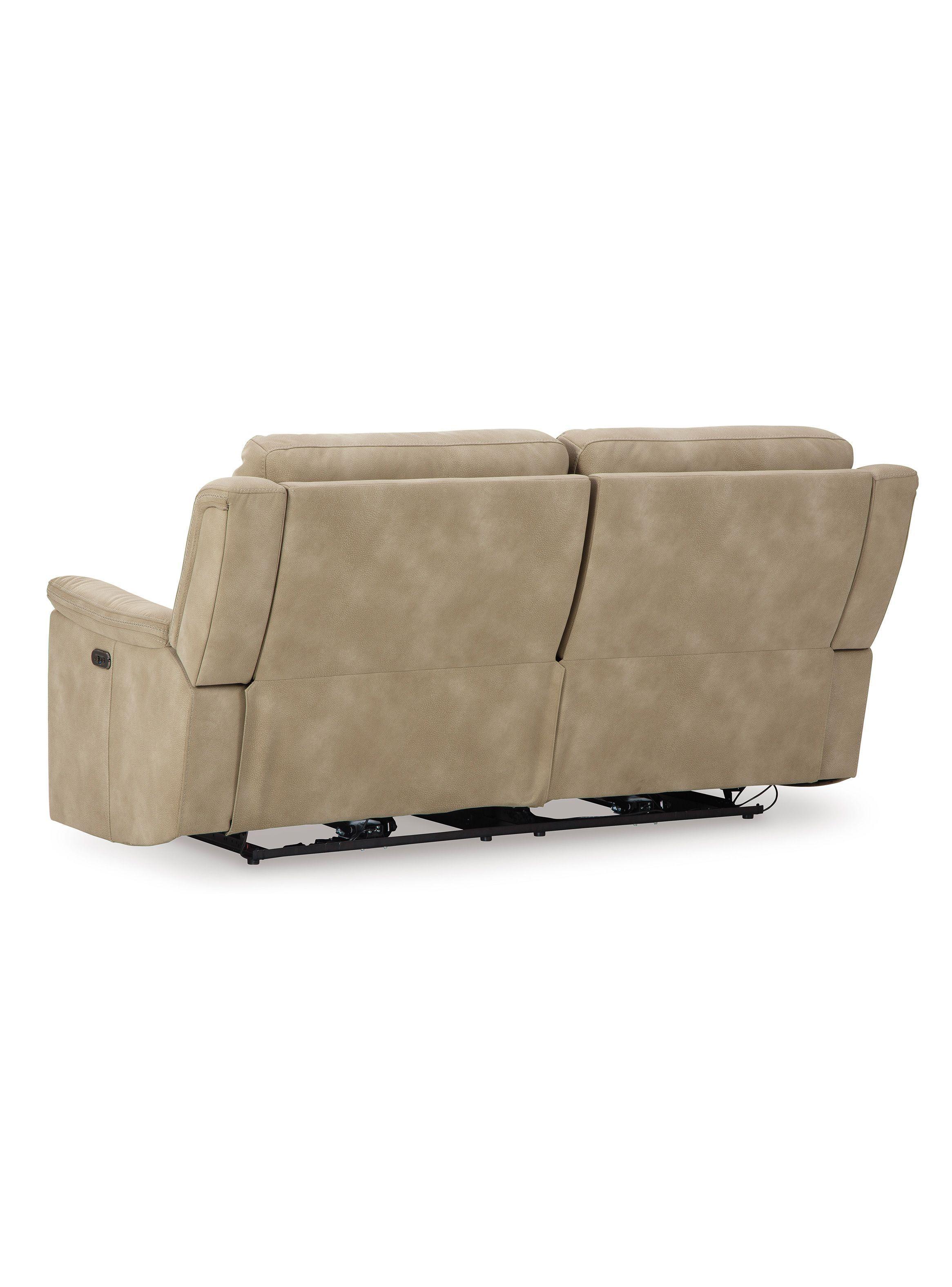 Sofá reclinable 2 cuerpos DuraPella sand-5