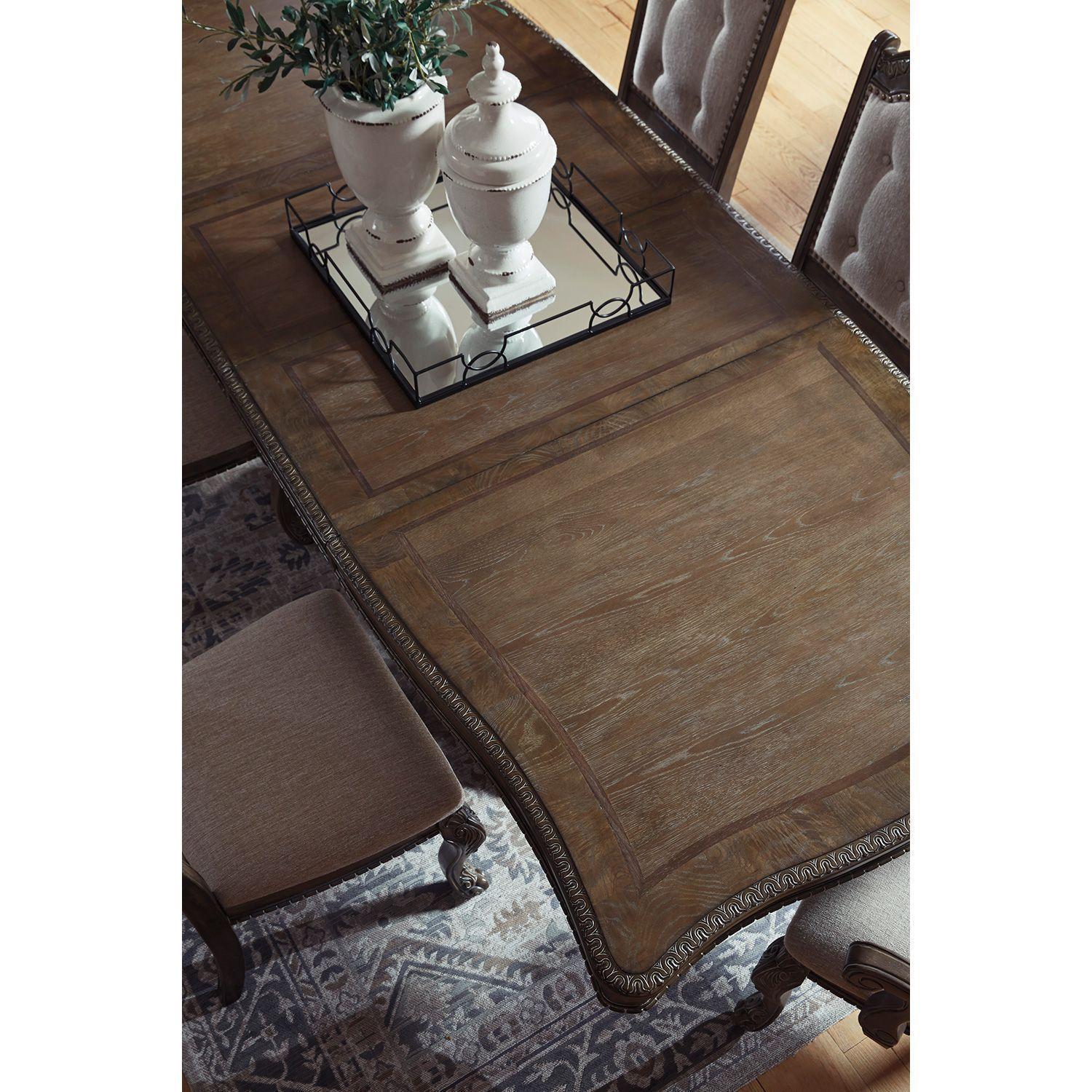 Mesa comedor Charmond extensible-5