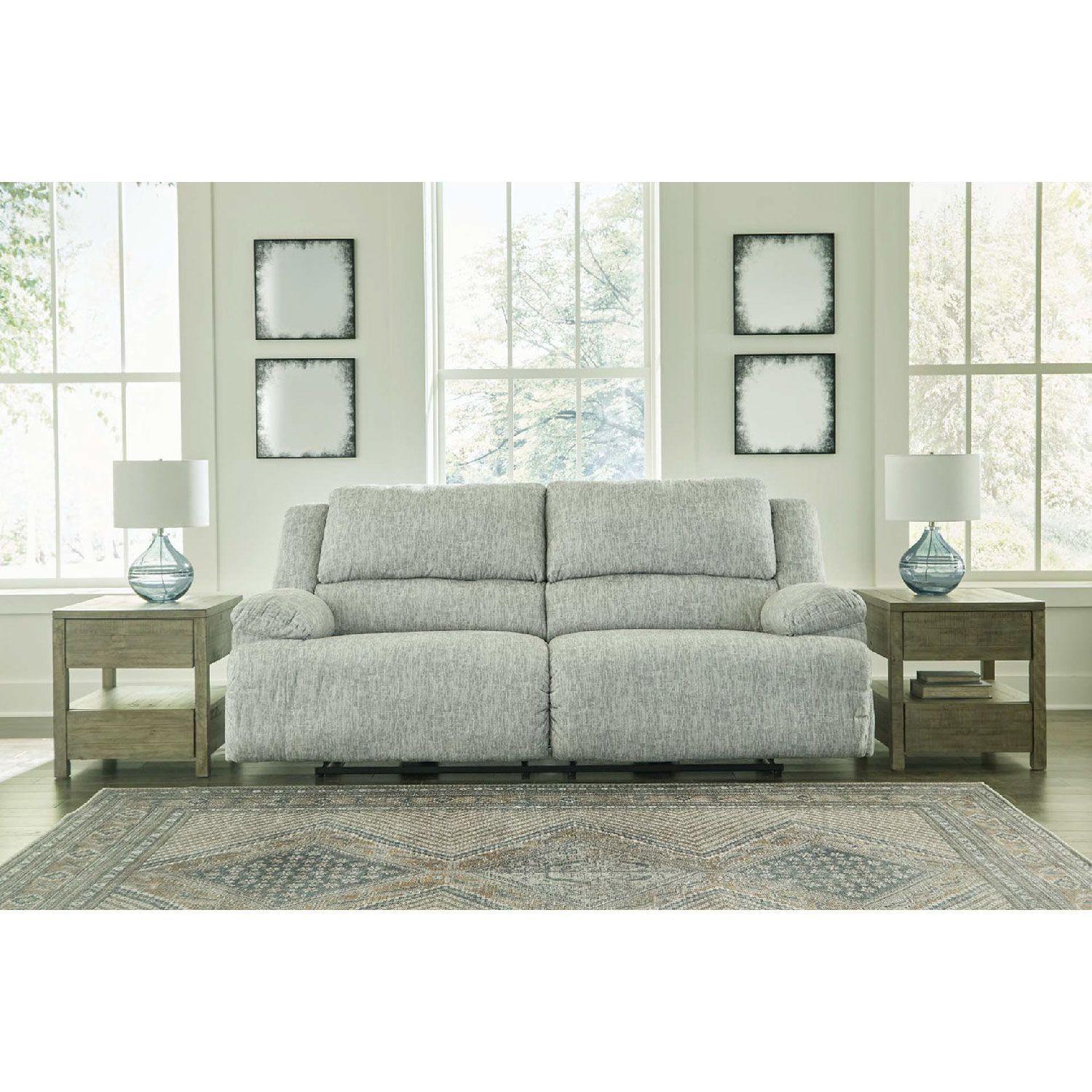 Sofá reclinable 3 cuerpos McClelland gray-1