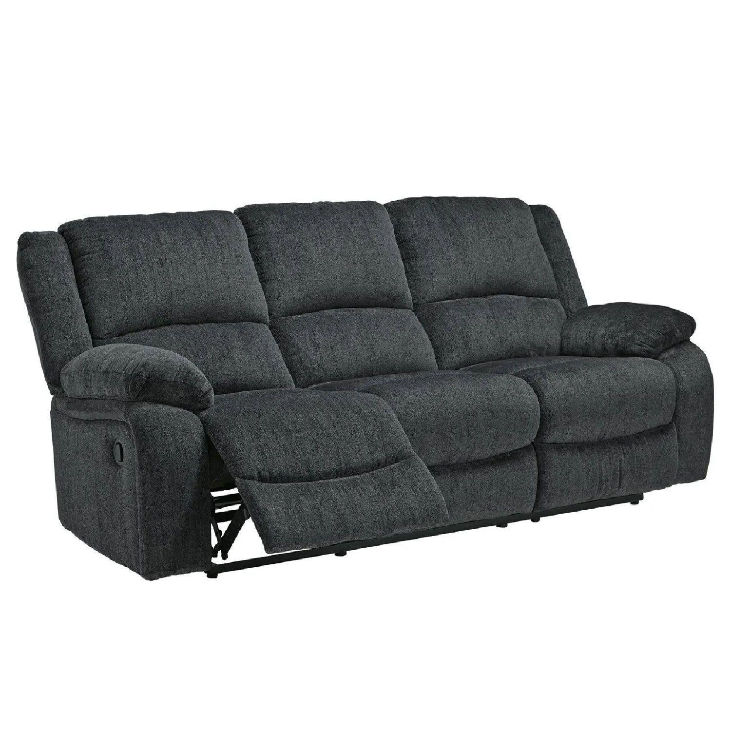Sofá reclinable 3 cuerpos Draycoll slate-0