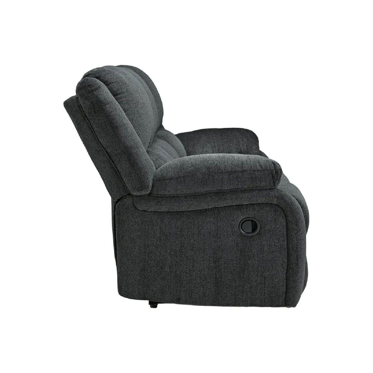 Sofá reclinable 3 cuerpos Draycoll slate-2
