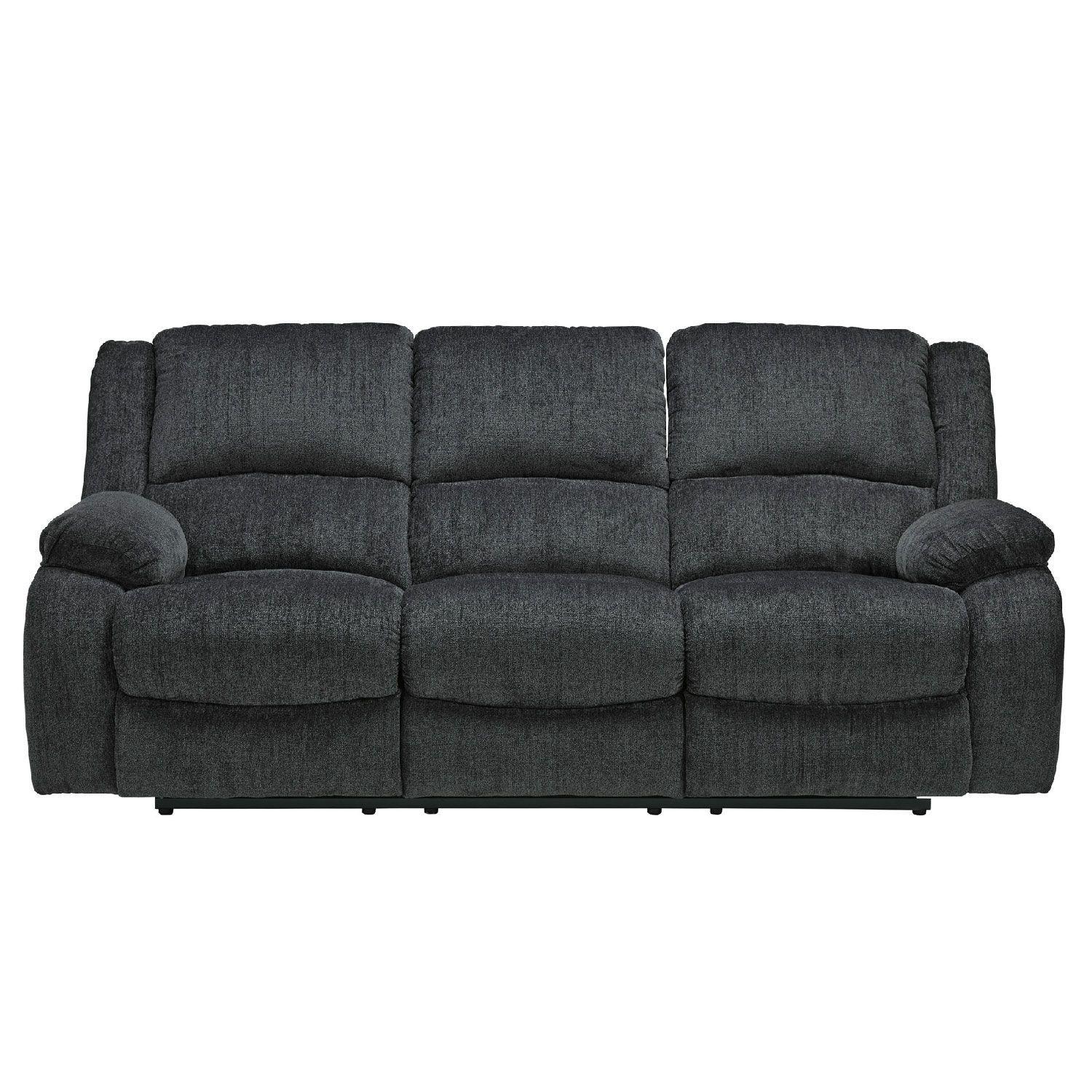Sofá reclinable 3 cuerpos Draycoll slate-3