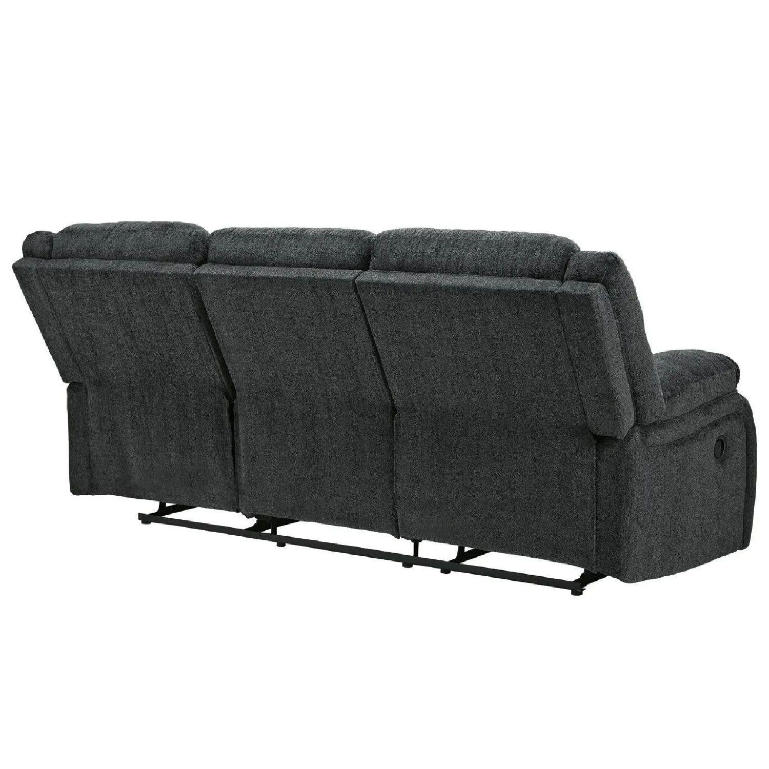 Sofá reclinable 3 cuerpos Draycoll slate-4