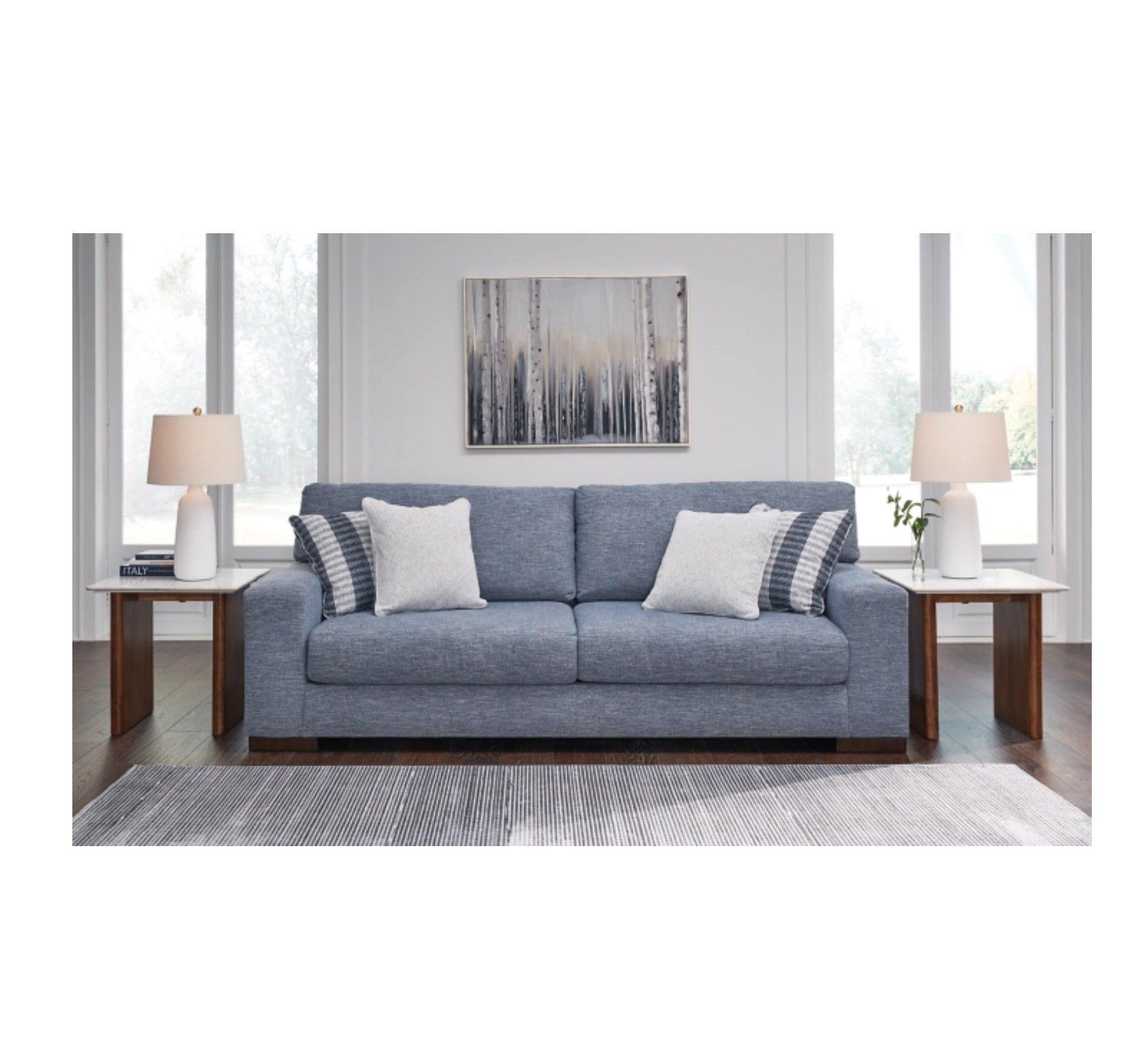 Sofá 3 cuerpos Nuvella denim lavable-3