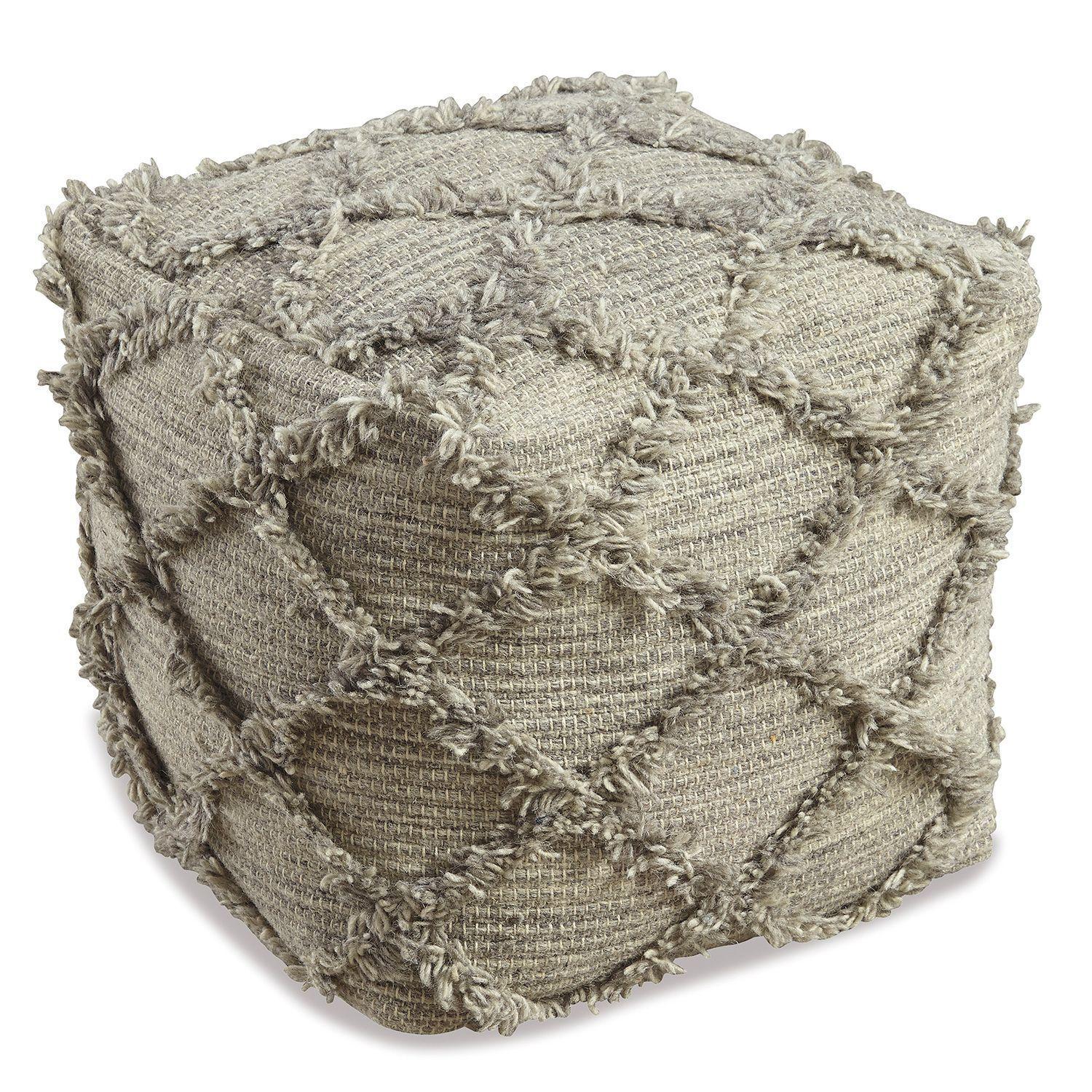 Pouf Adelphie gray-0