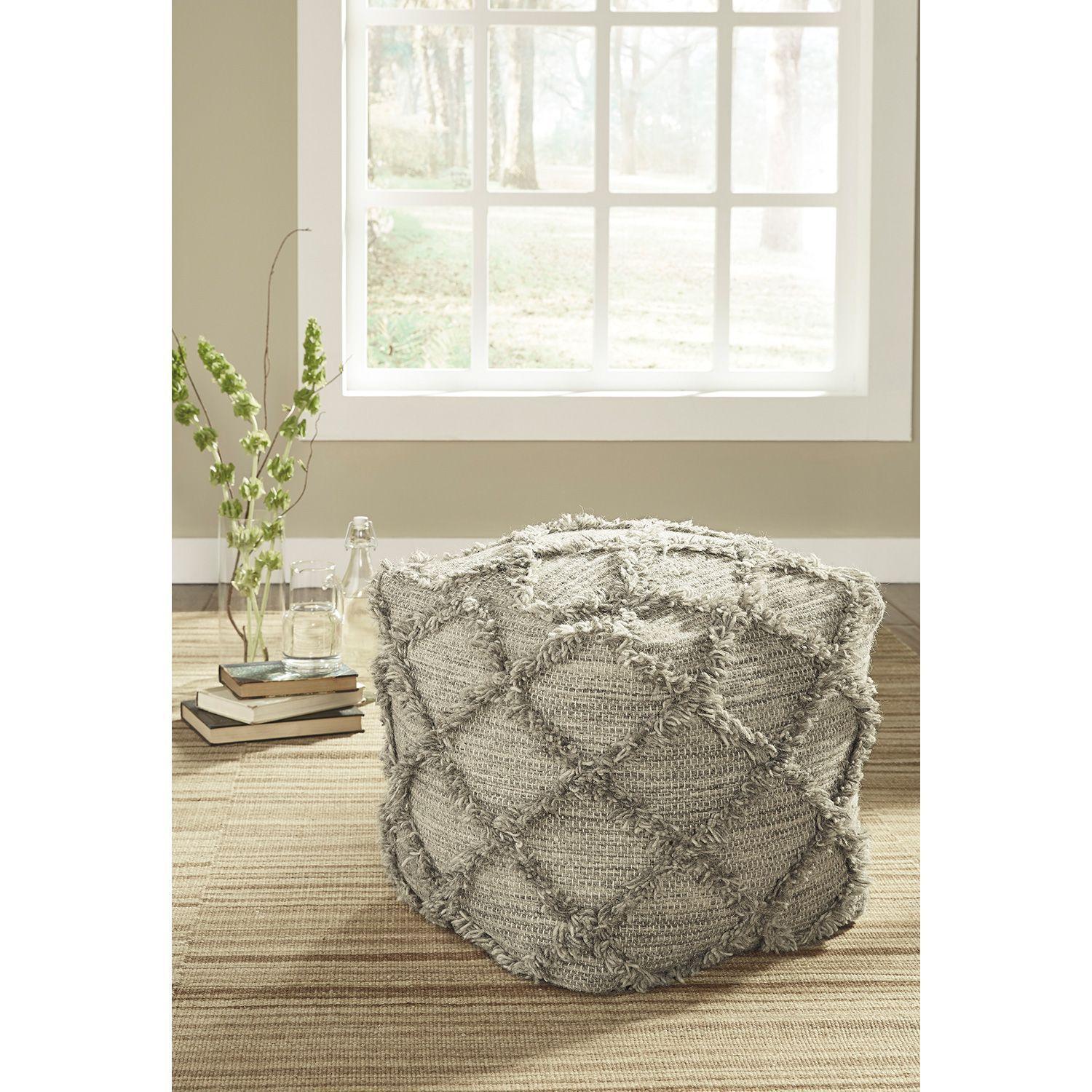 Pouf Adelphie gray-1