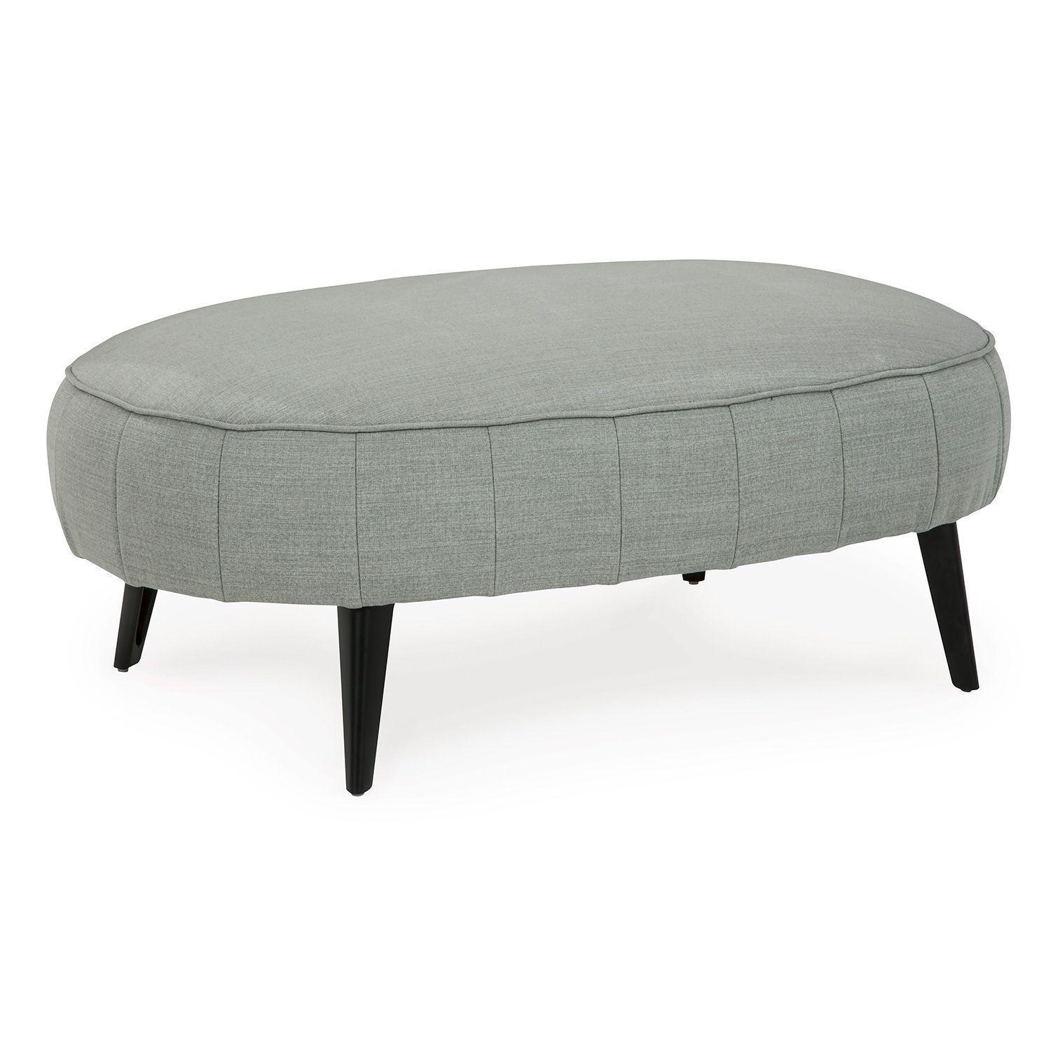 Ottoman oversized Hollyann gray-2