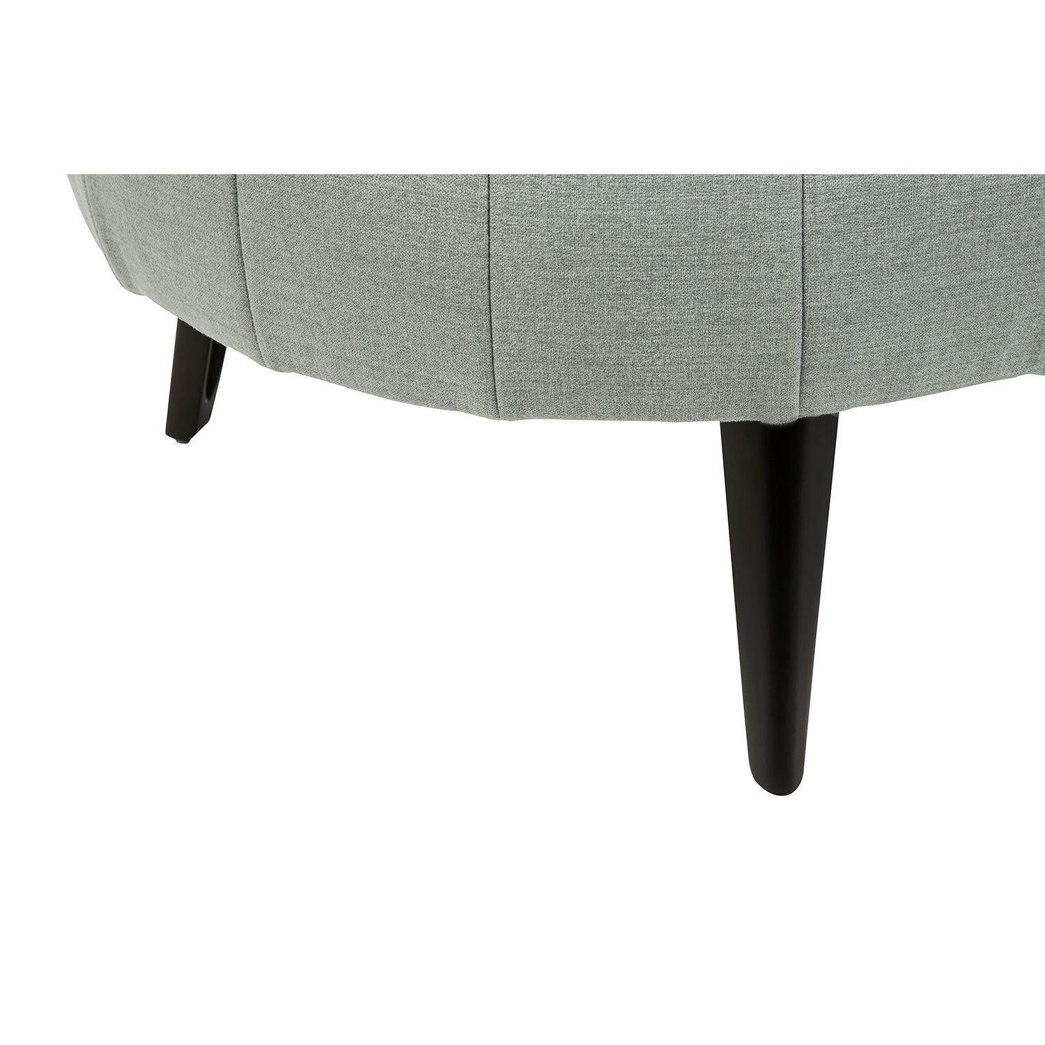 Ottoman oversized Hollyann gray-5