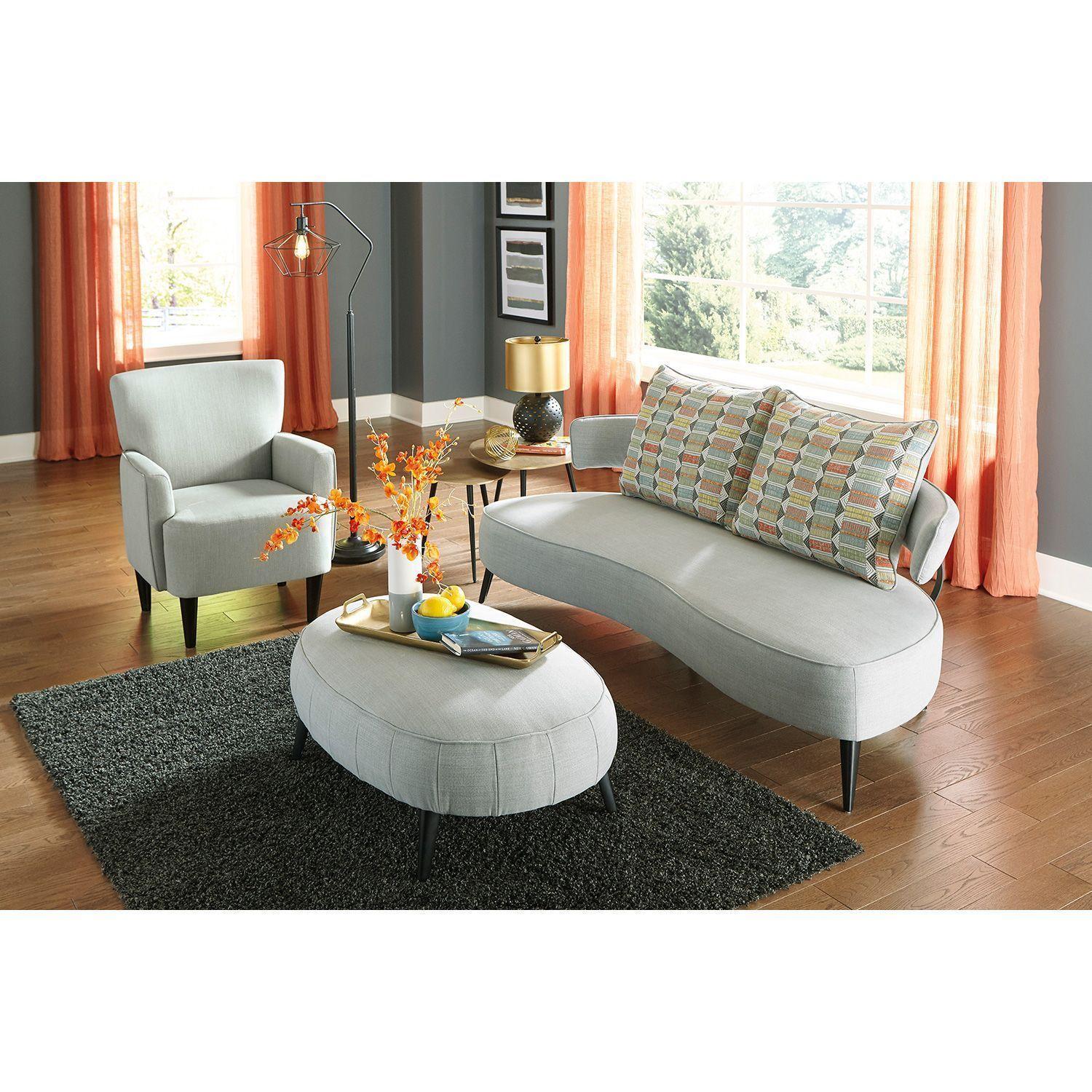 Ottoman oversized Hollyann gray-6