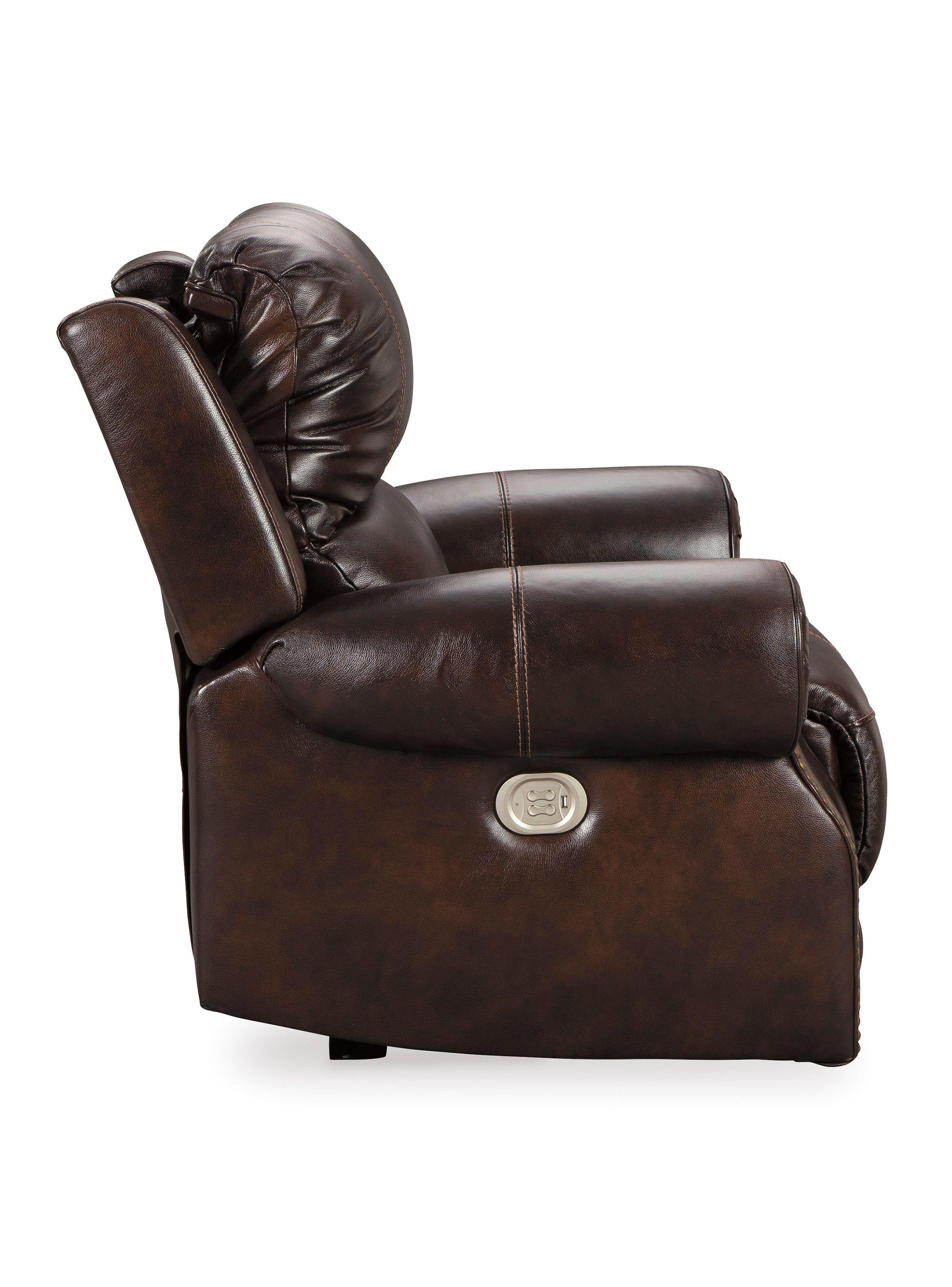 Bergere cuero Buncrana con USB-2
