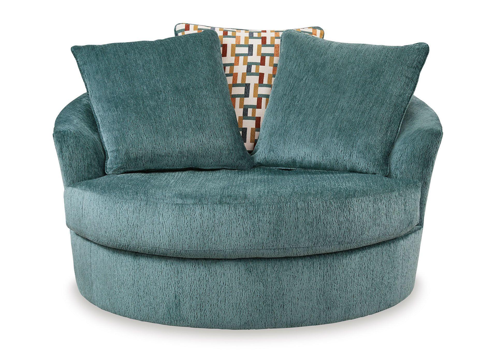 Sofá 1 cuerpo giratorio Laylabrook teal-2