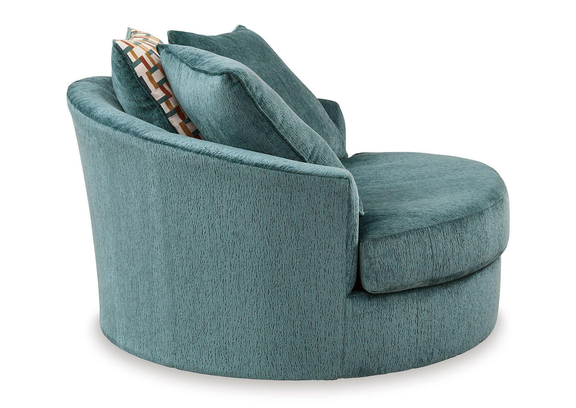 Sofá 1 cuerpo giratorio Laylabrook teal-3