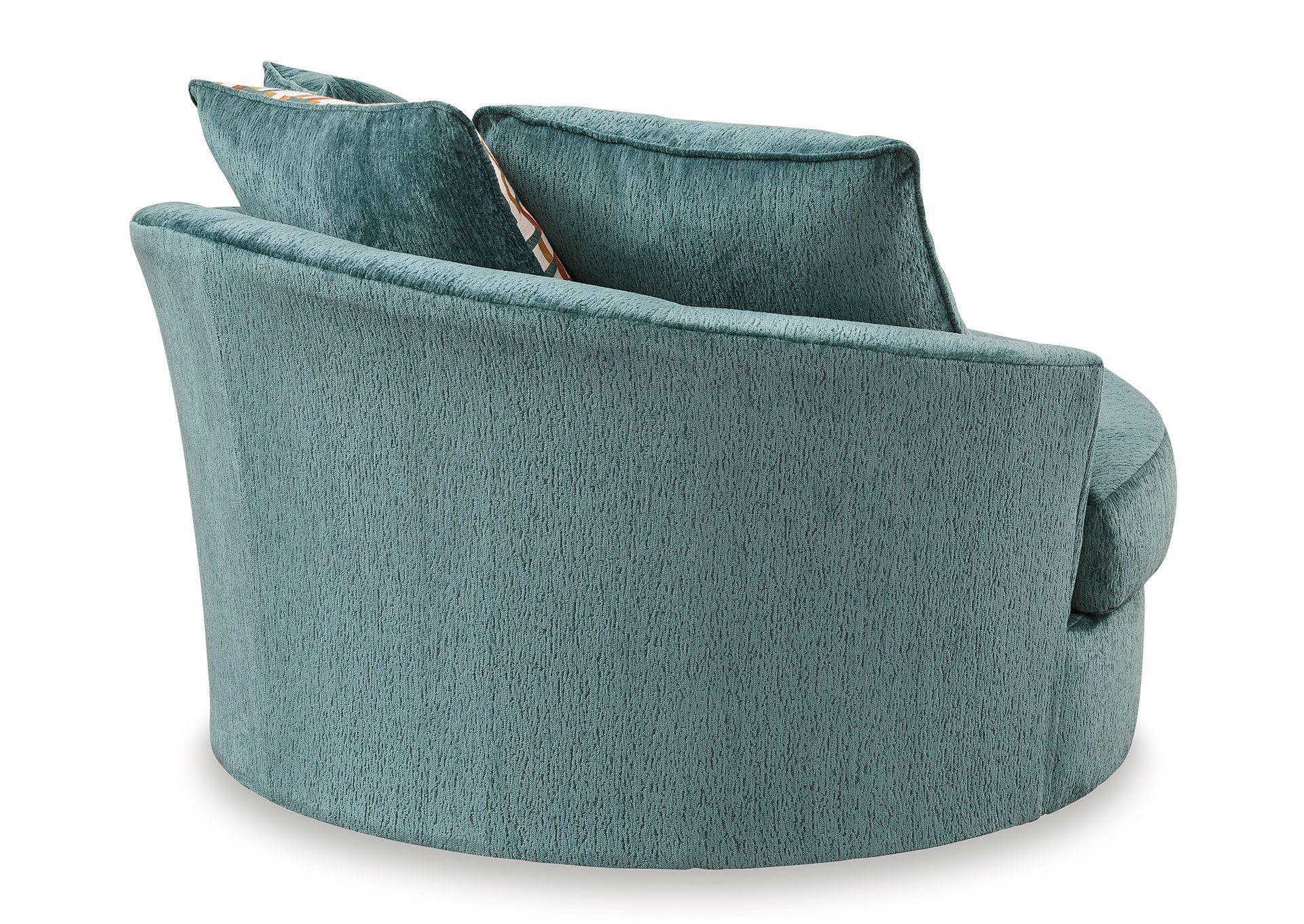 Sofá 1 cuerpo giratorio Laylabrook teal-4