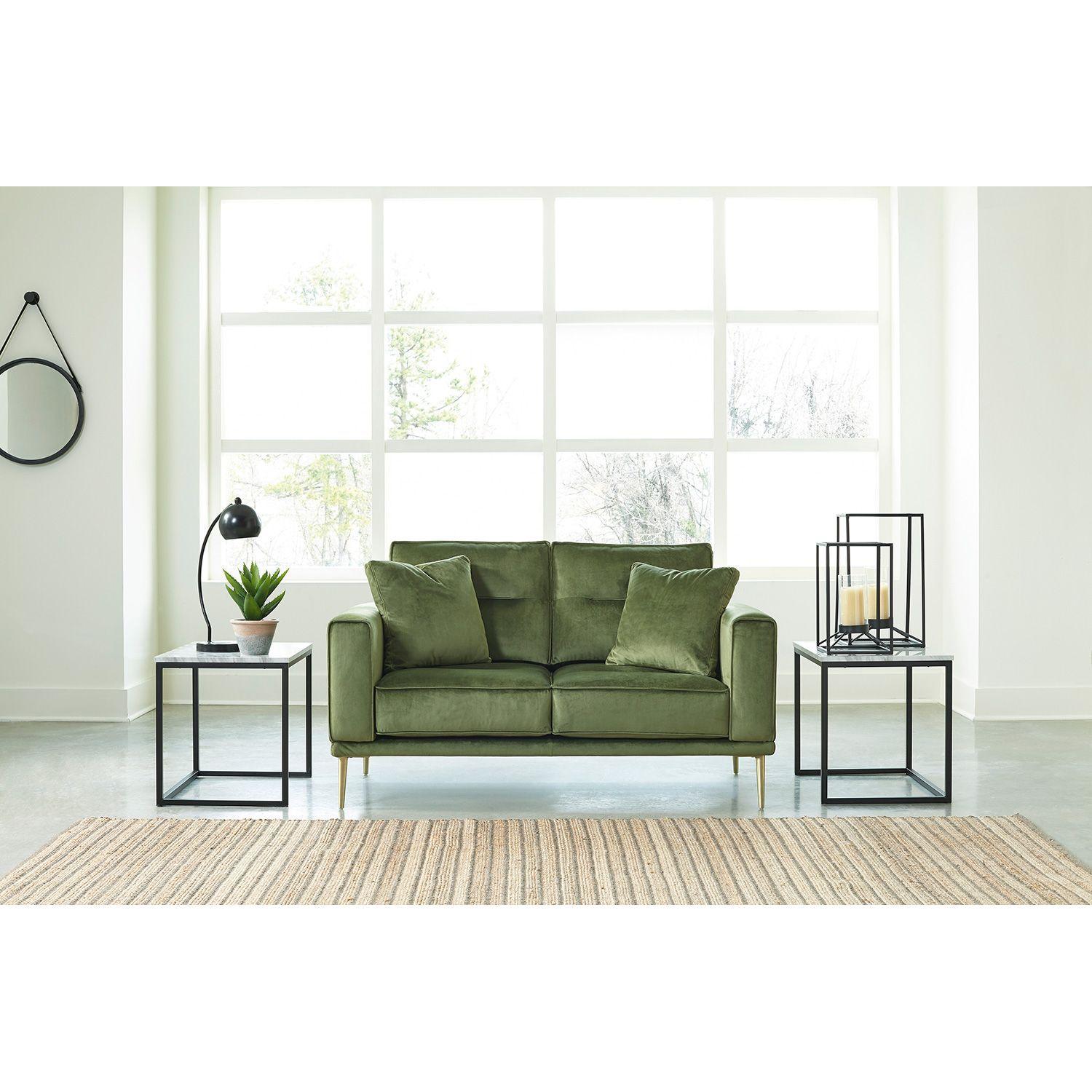 Sofá 2 cuerpos Macleary moss-1