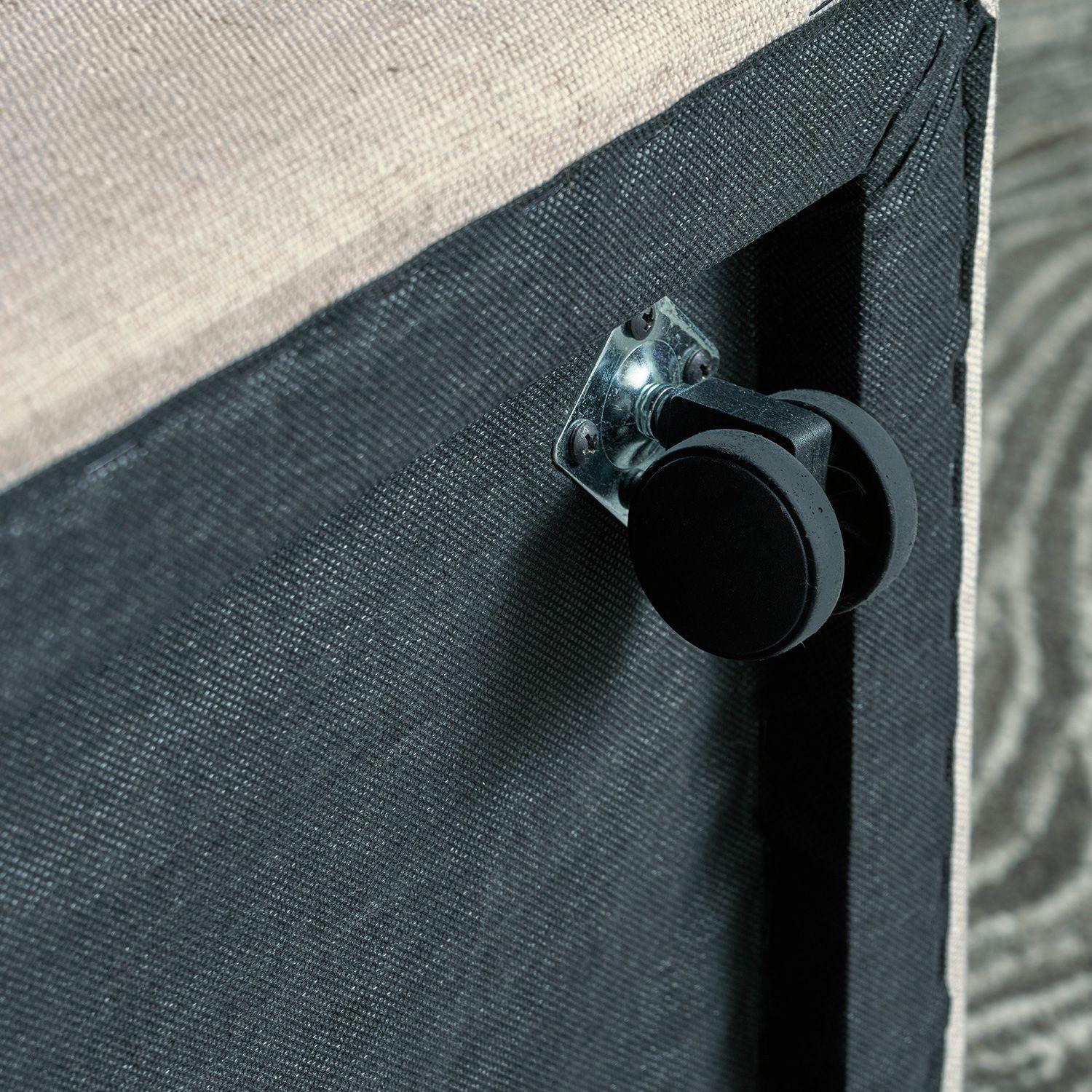 Par de sillas comedor Krystanza beige-5