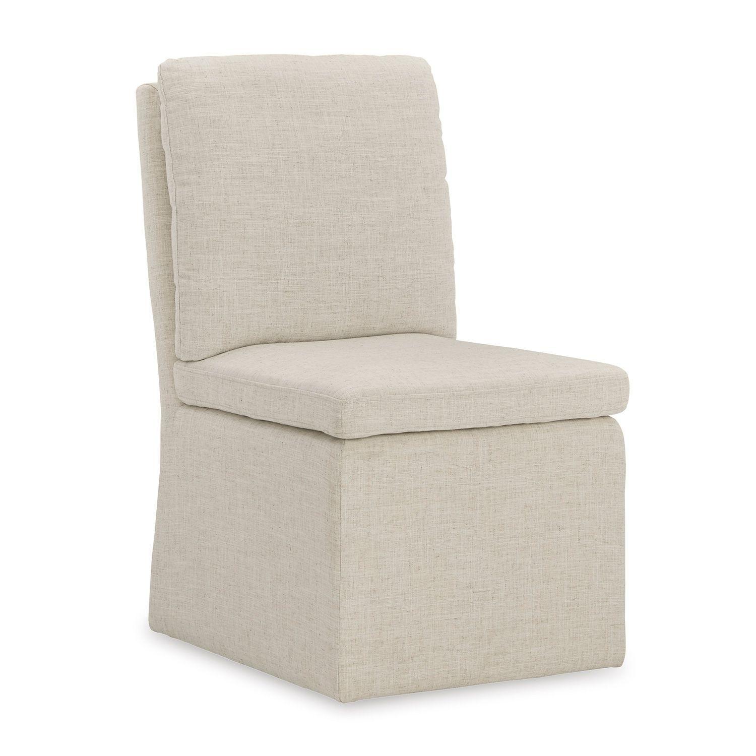Par de sillas comedor Krystanza beige-0