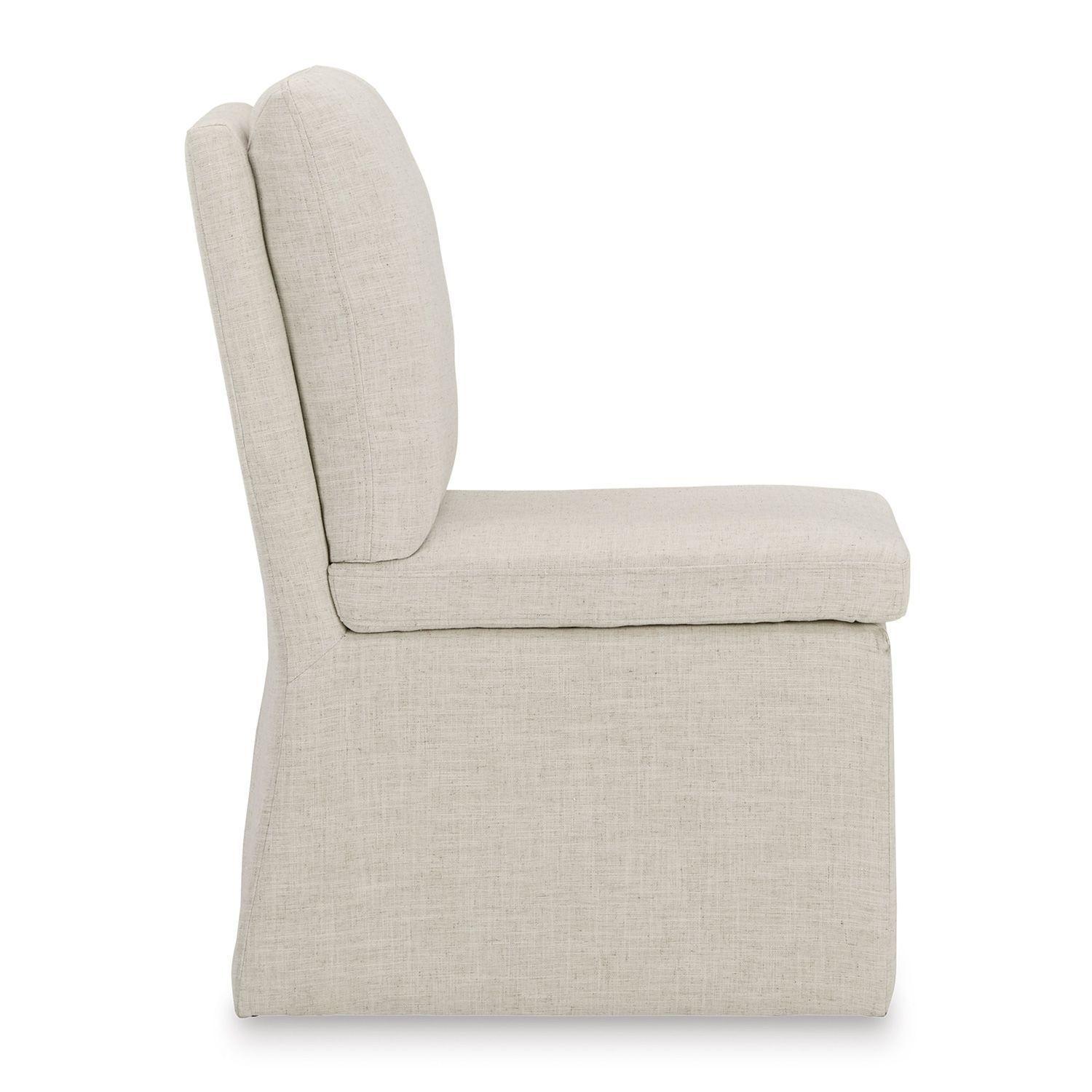 Par de sillas comedor Krystanza beige-3