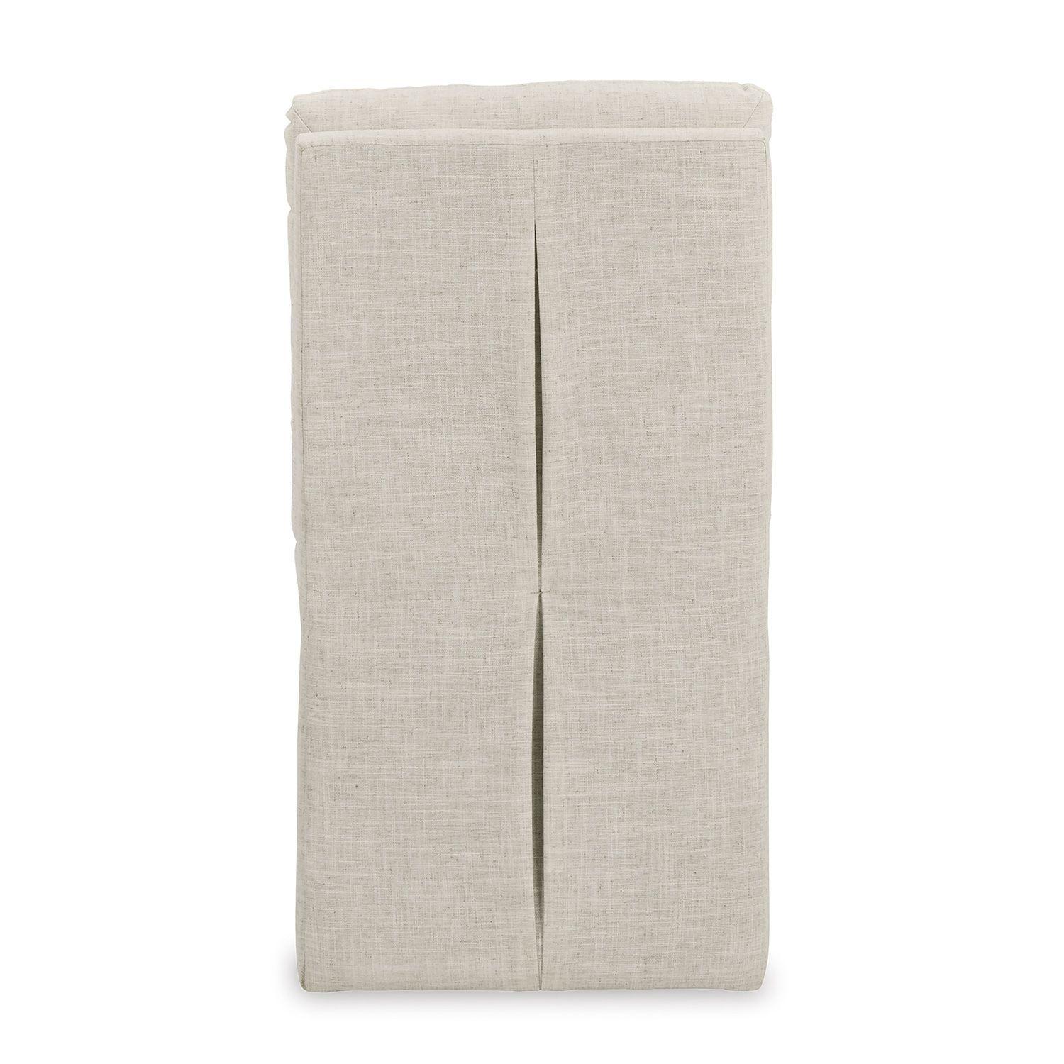 Par de sillas comedor Krystanza beige-4