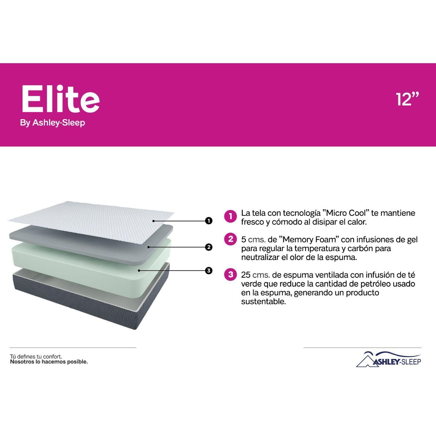 Colchón king 12 Inch Chime Elite W2-4