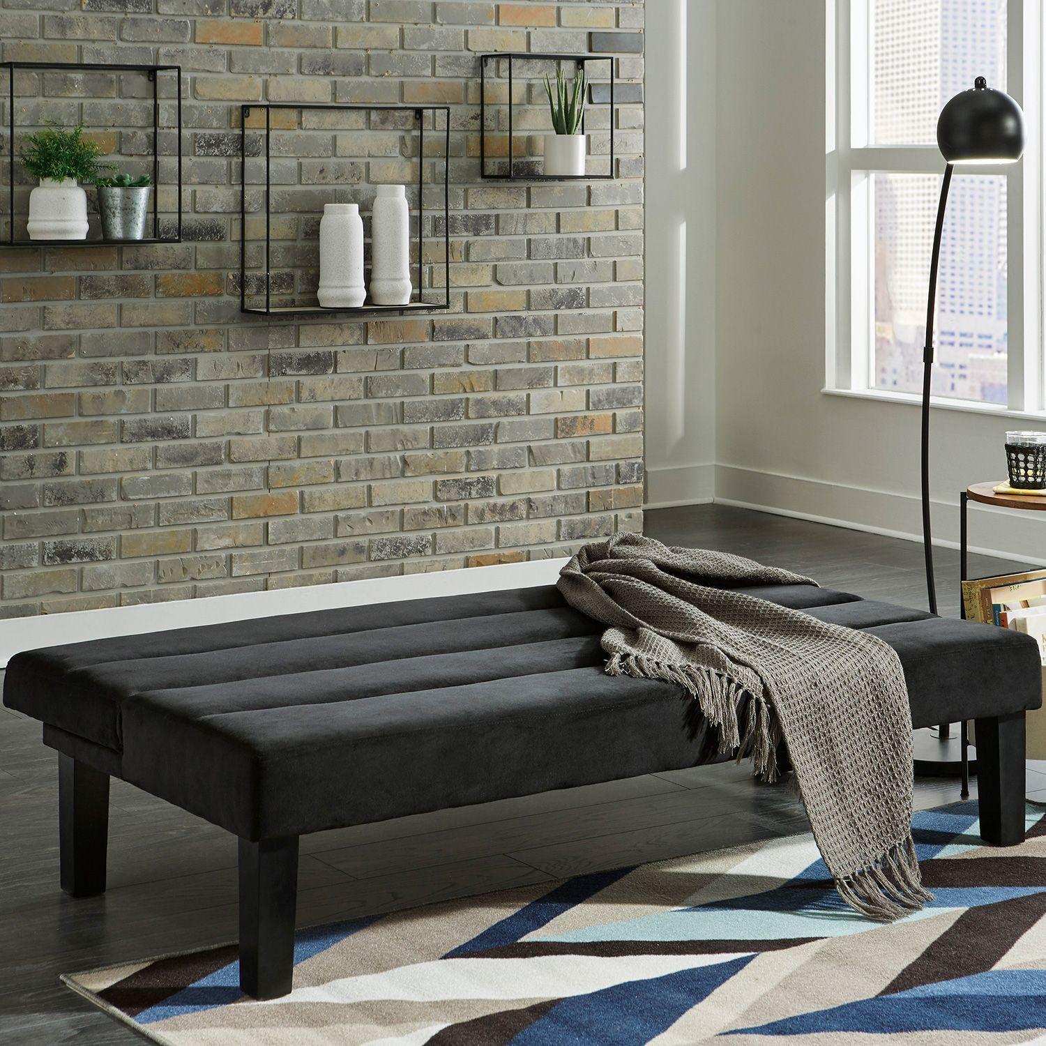 Futón Whiting black-1