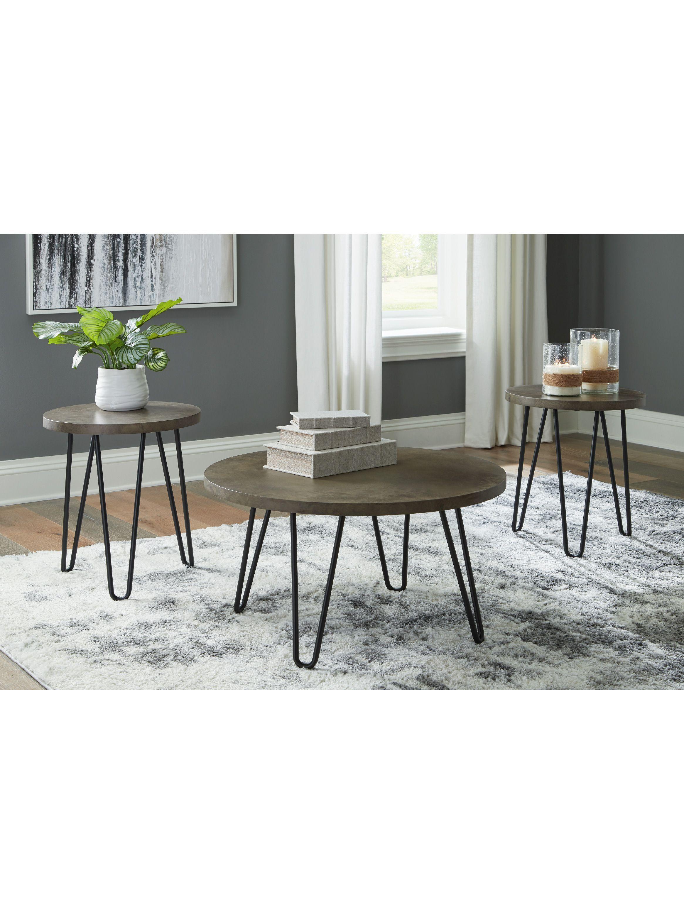 Set de mesas Hadasky (set 3 piezas)-1