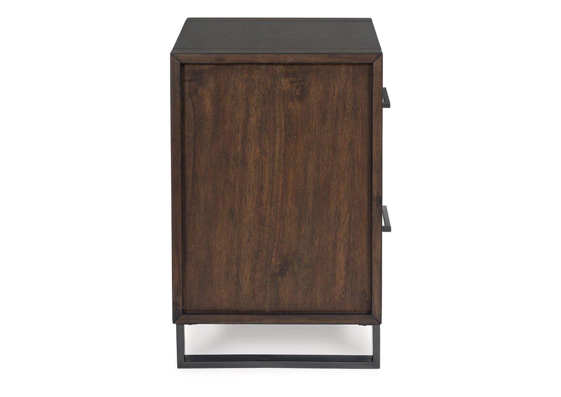 Velador Zumbado 2 cajones-4