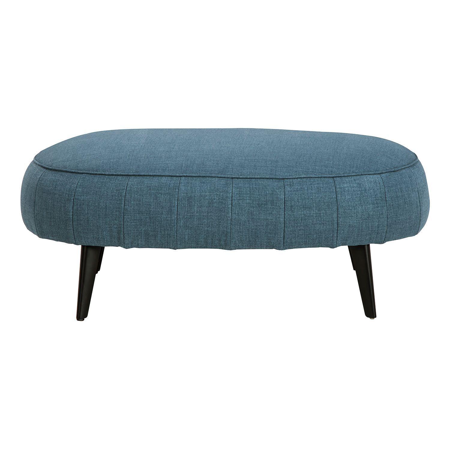 Ottoman oversized Hollyann blue-0