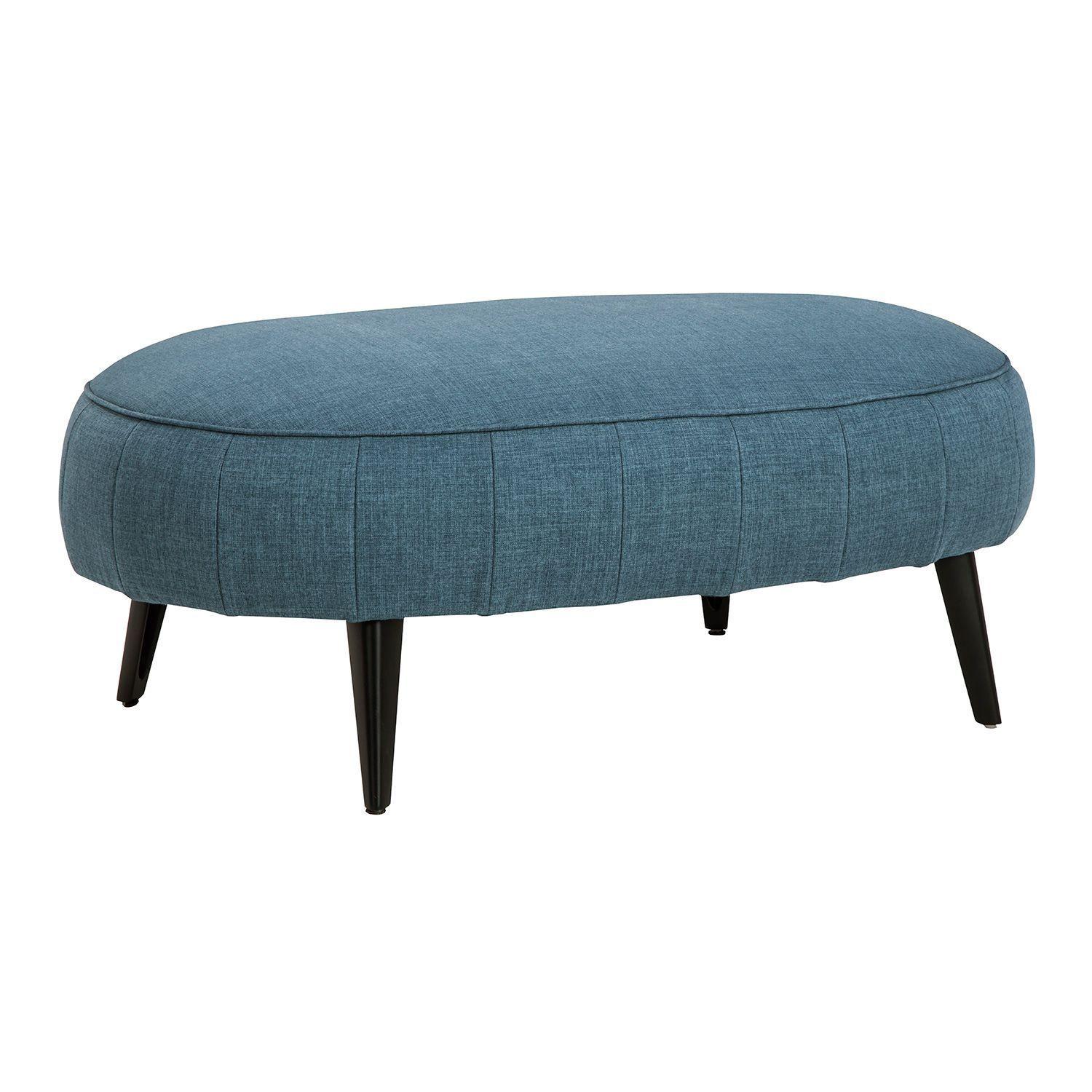 Ottoman oversized Hollyann blue-2