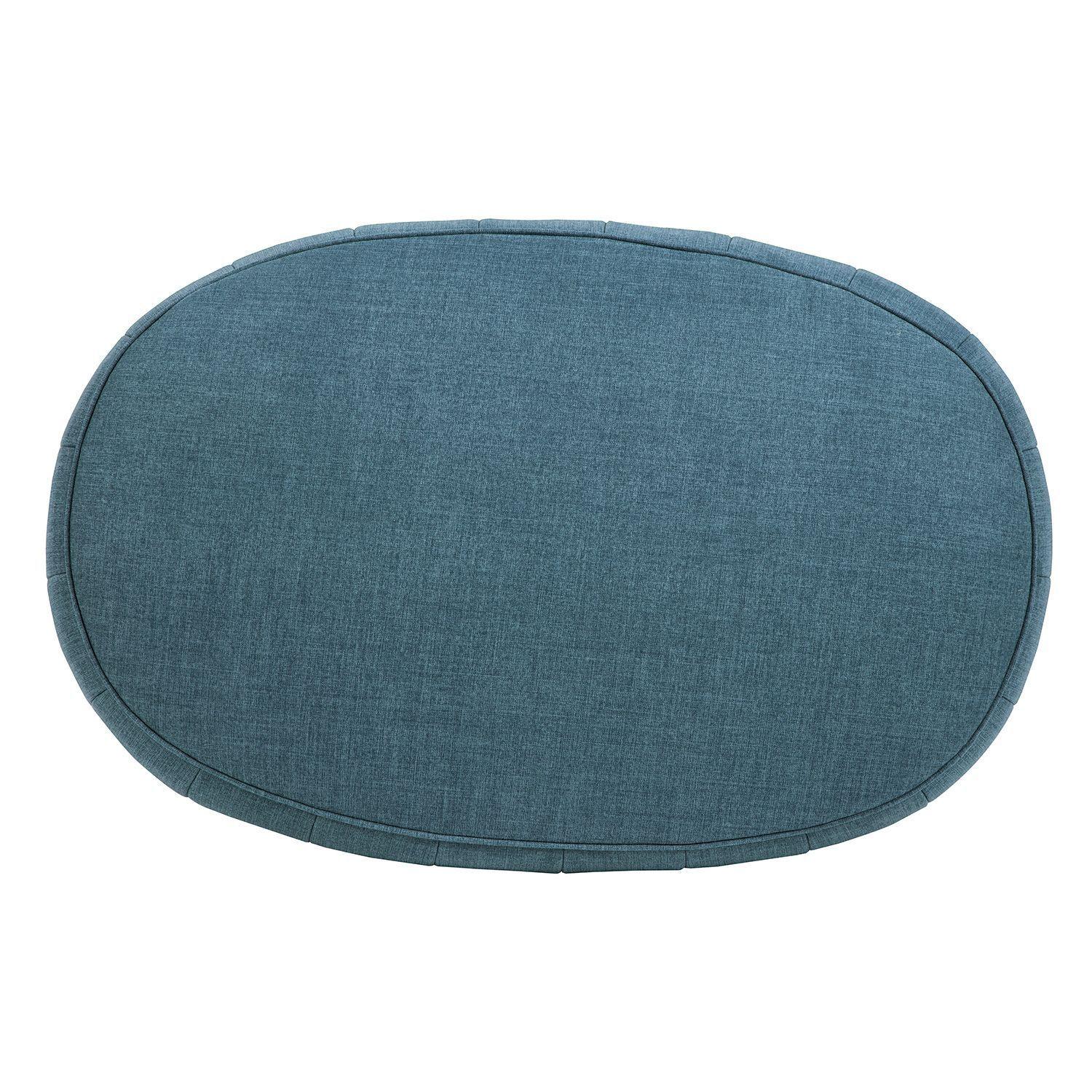 Ottoman oversized Hollyann blue-4