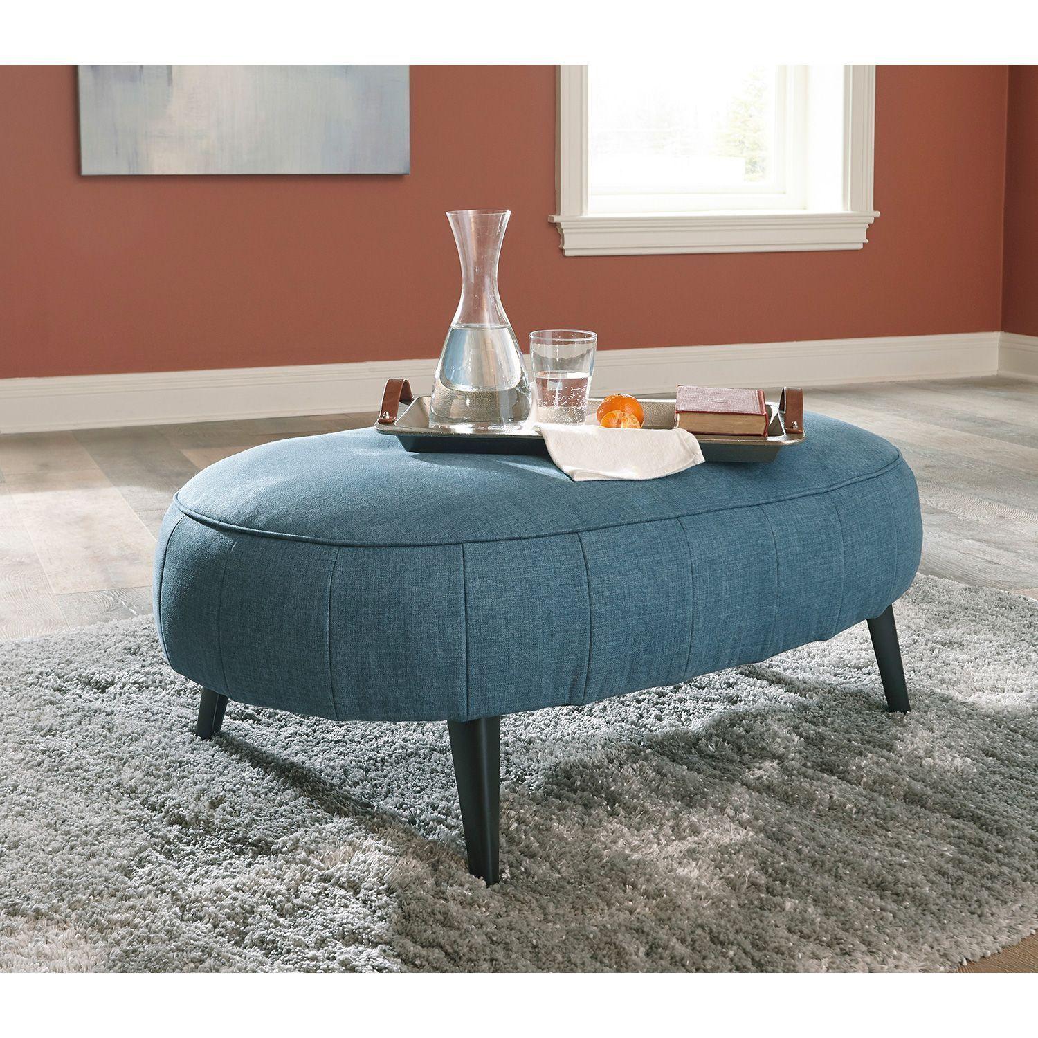Ottoman oversized Hollyann blue-1