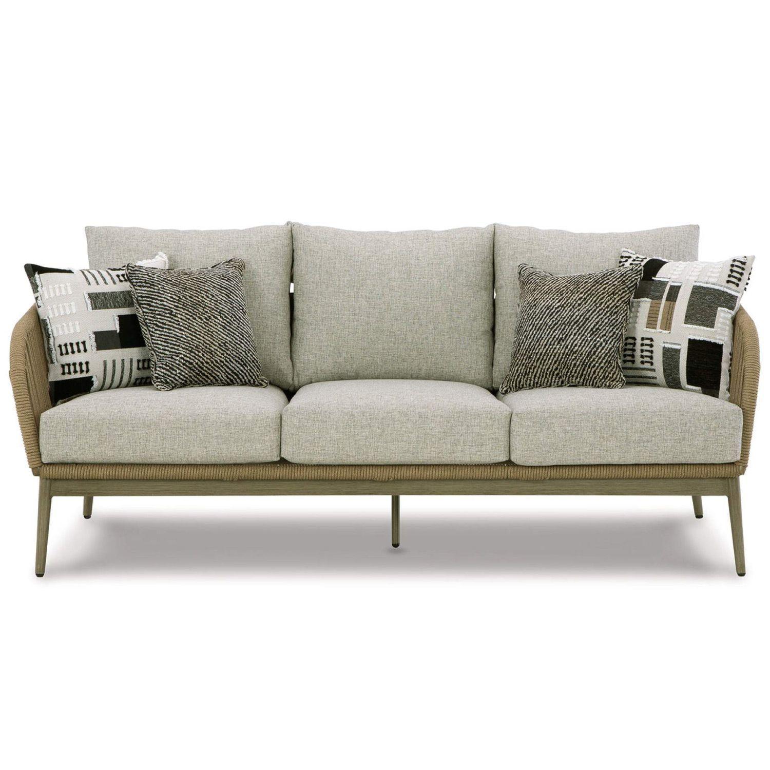 Sofá 3 cuerpos terraza Swiss beige-2