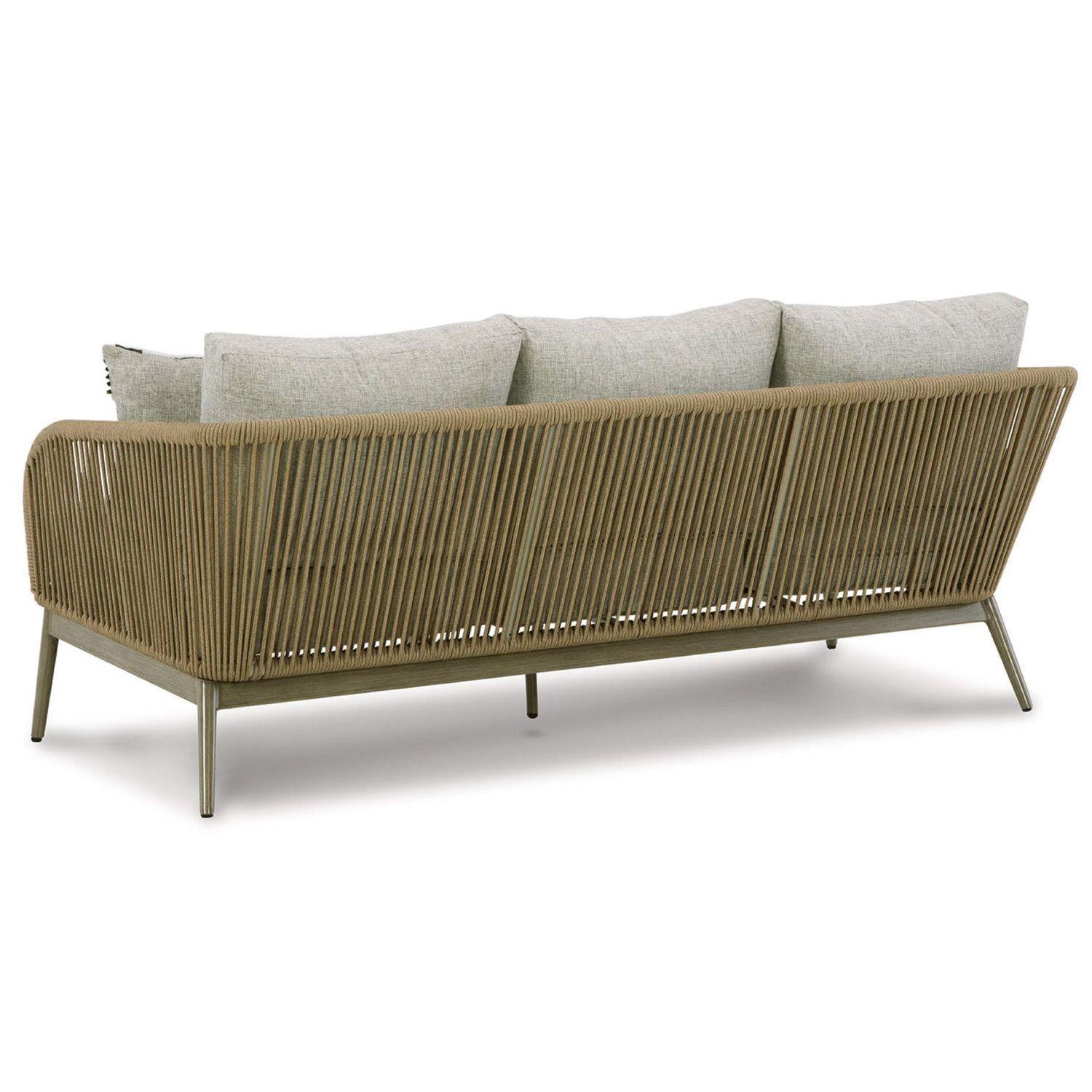 Sofá 3 cuerpos terraza Swiss beige-4