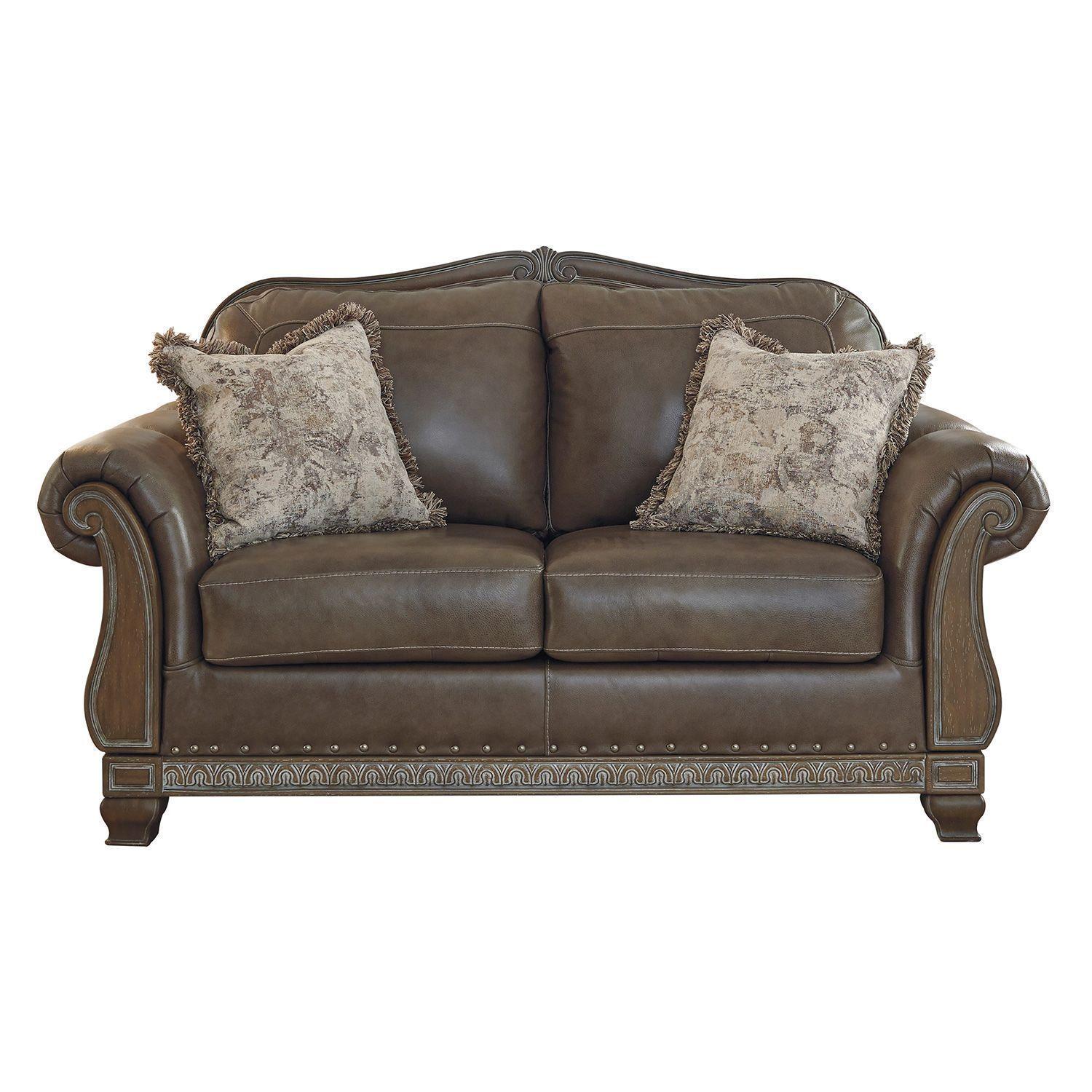 Sofá cuero 2 cuerpos Malacara brown-0