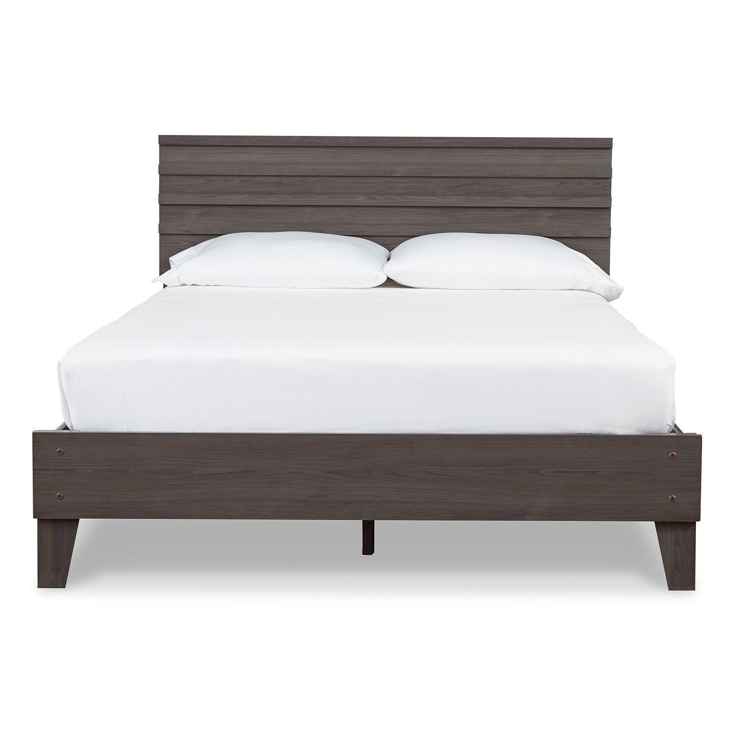 Cama 2 plazas Brymont dark gray-2