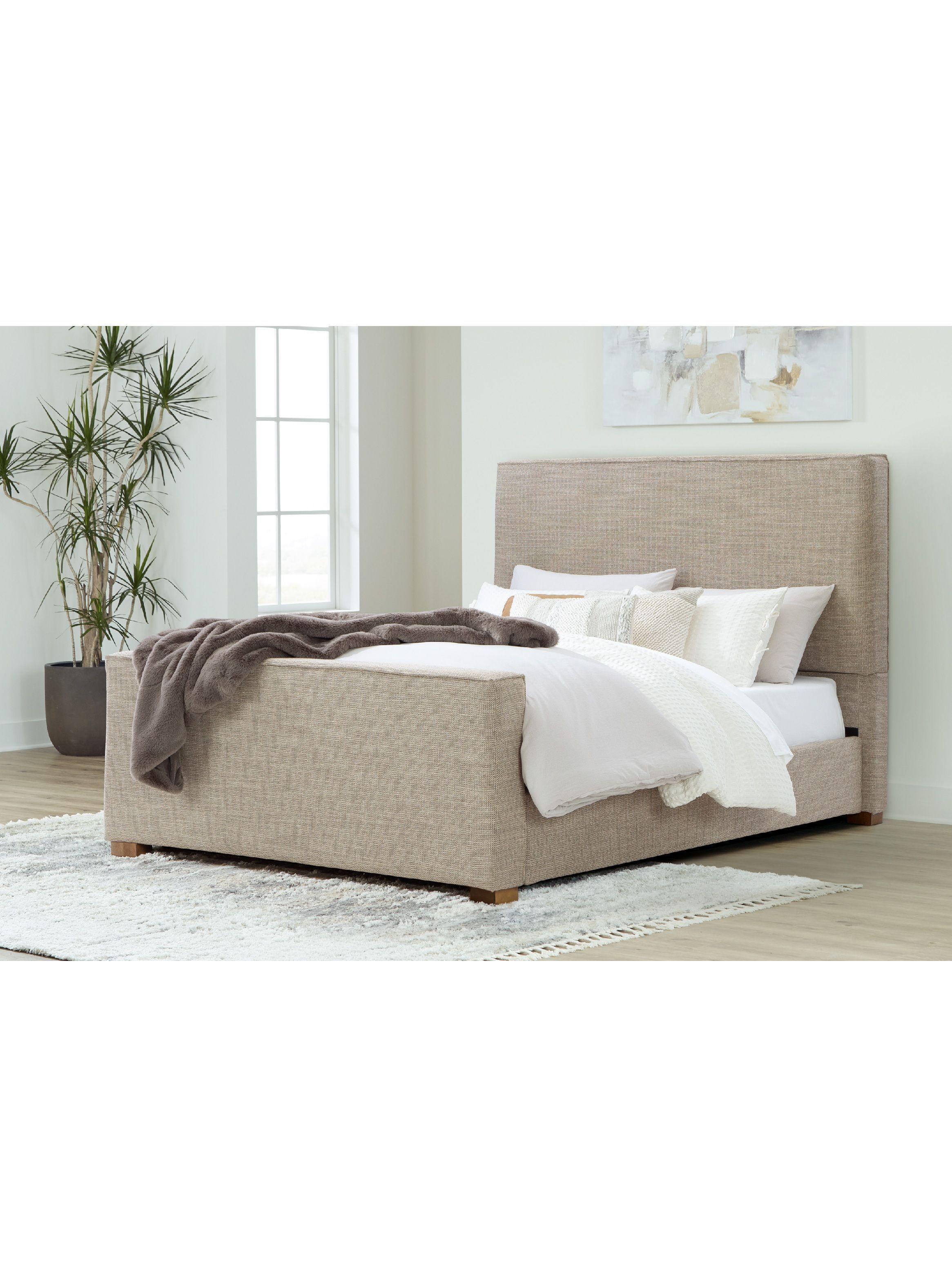 Cama 2 plazas Dakmore brown-1