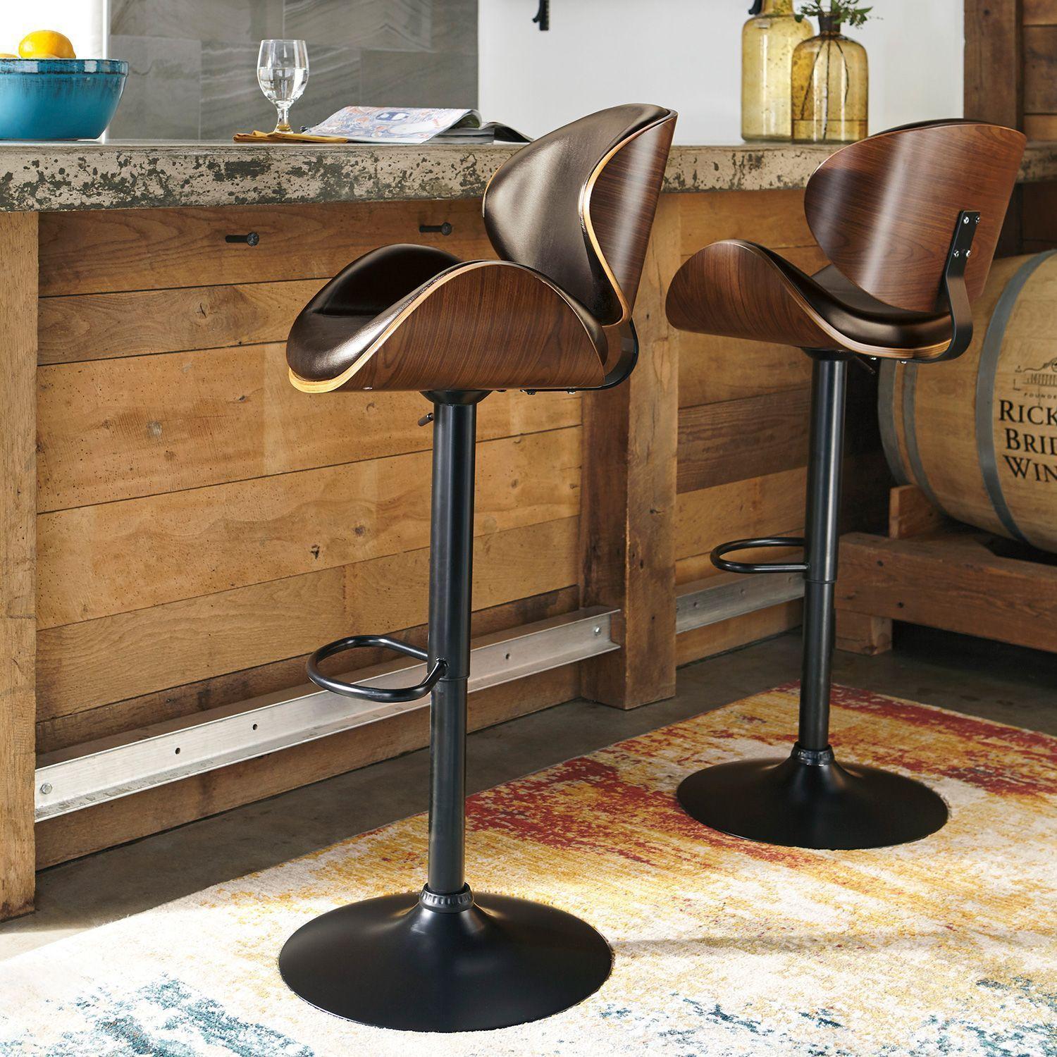 Silla bar Bellatier curva-5