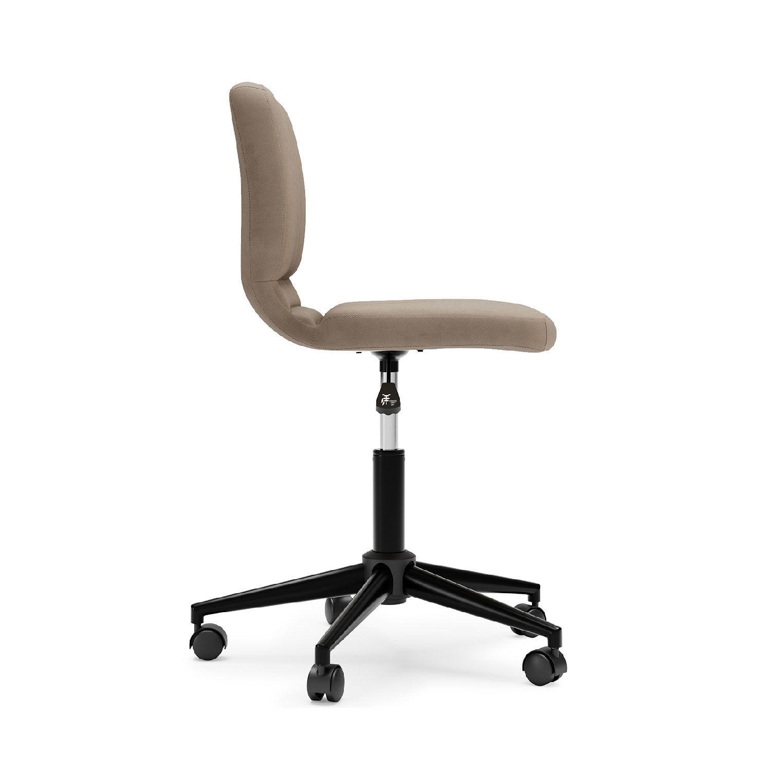 Silla de escritorio Beauenali taupe-2