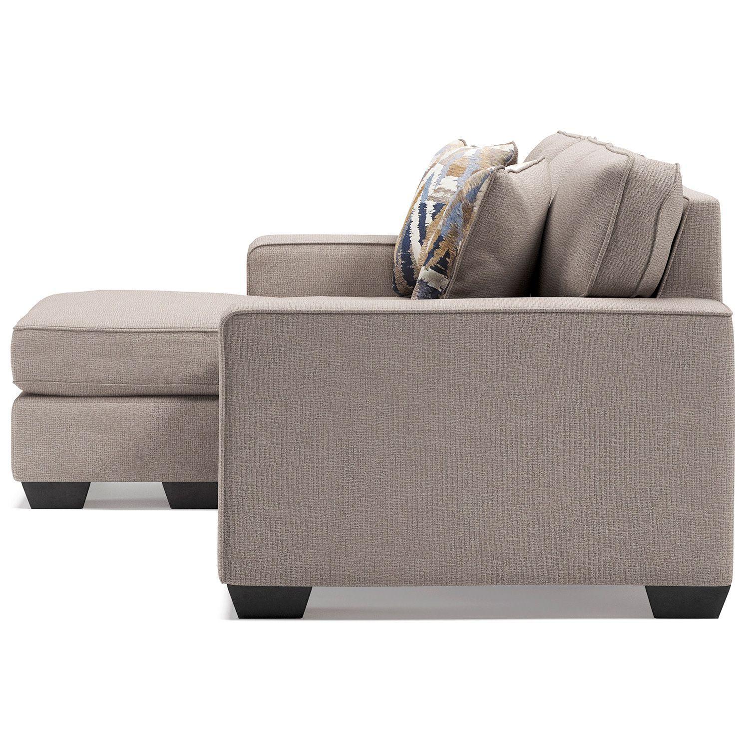 Sofá chaise 3 cuerpos Greaves stone-3
