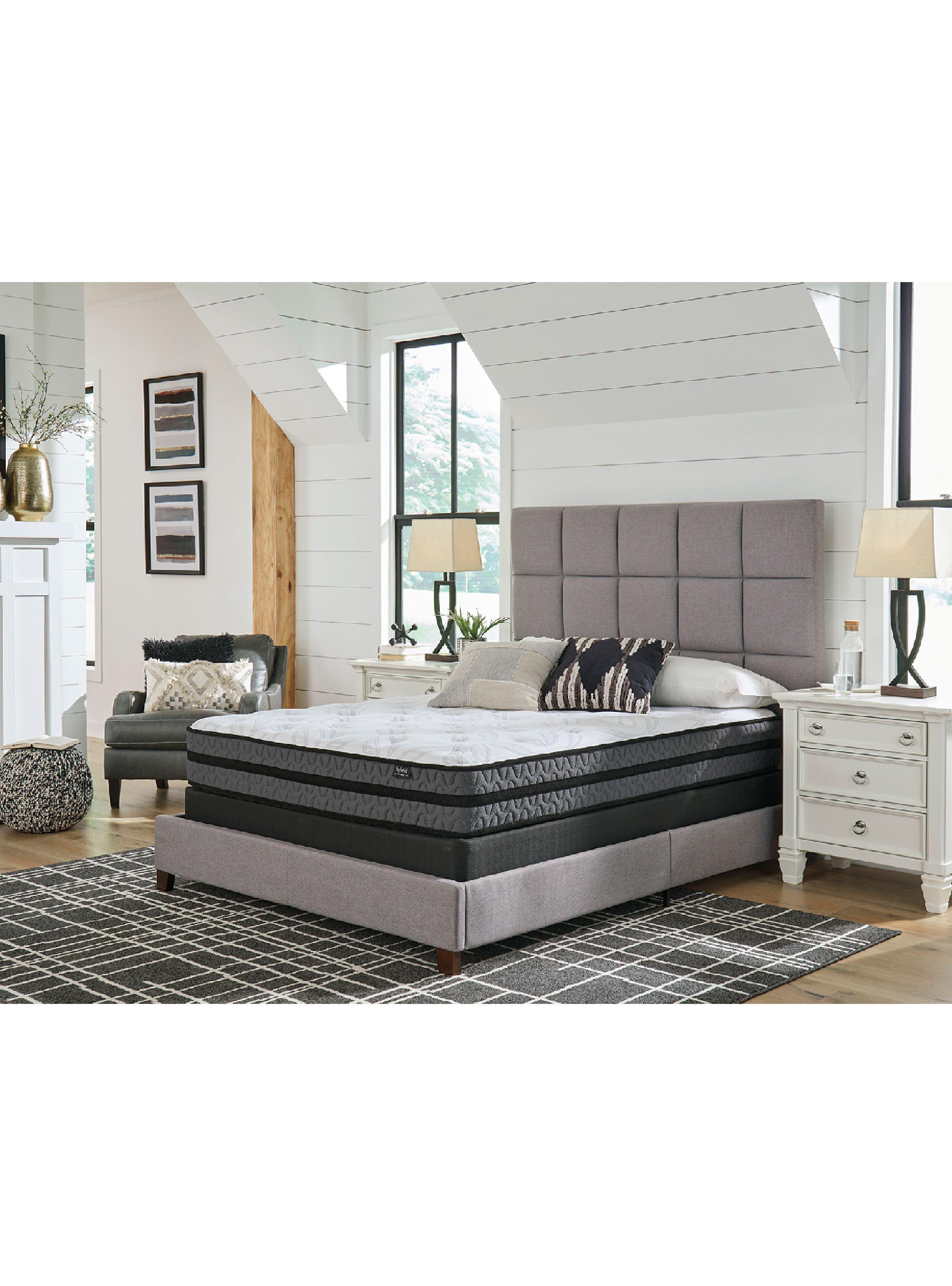 Colchón king 10 Inch Pocketed Hybrid W2-1