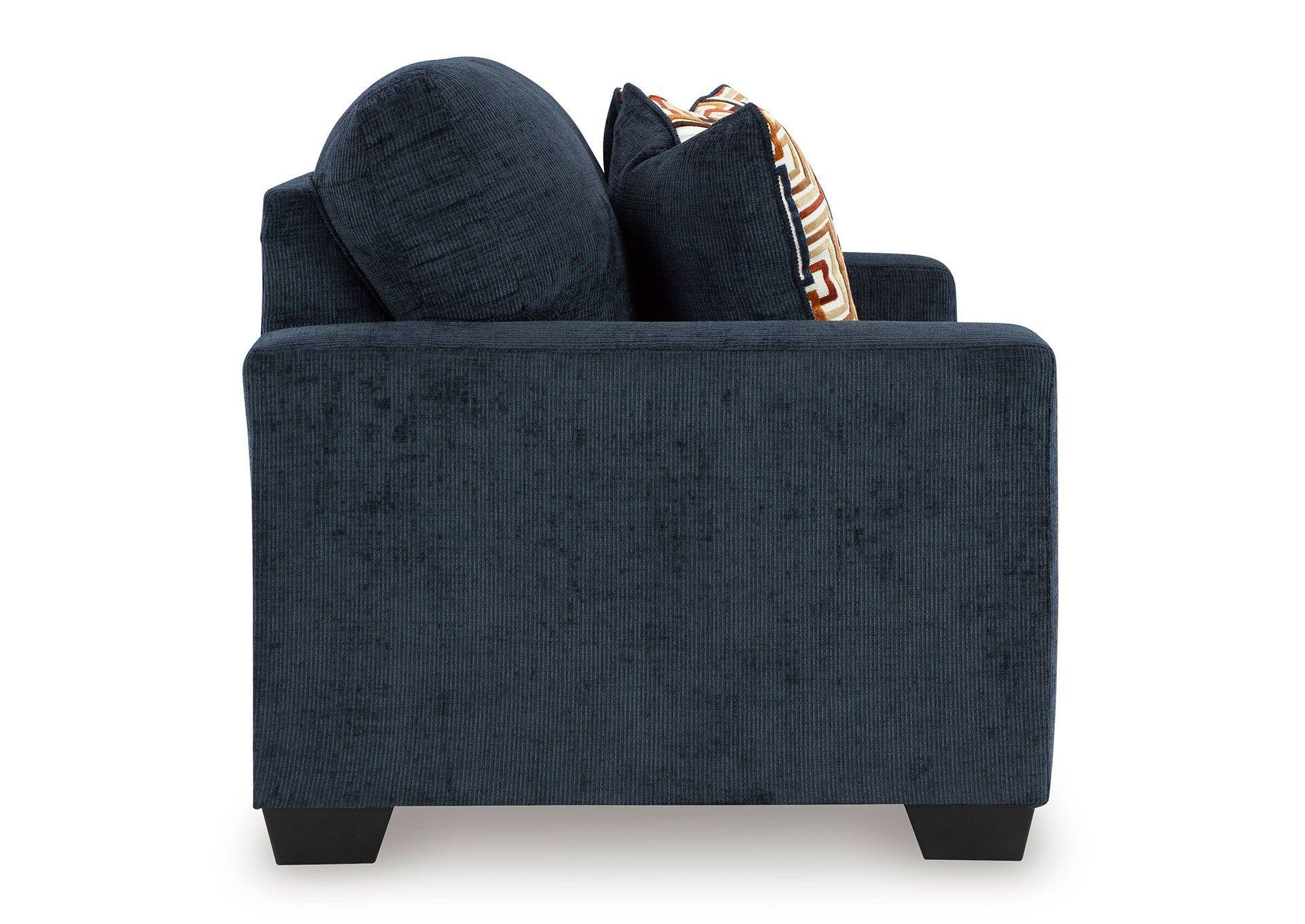 Sofá 2 cuerpos Aviemore Azul -3