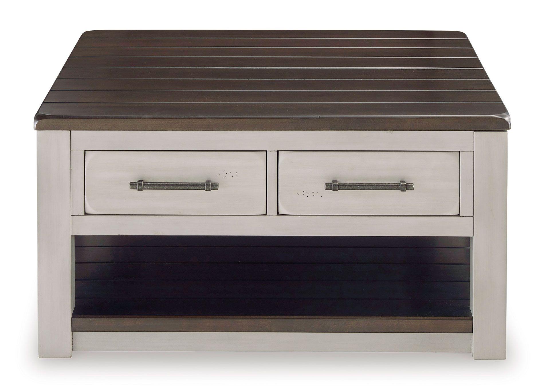 Mesa de centro cubierta elevable Darborn  -2