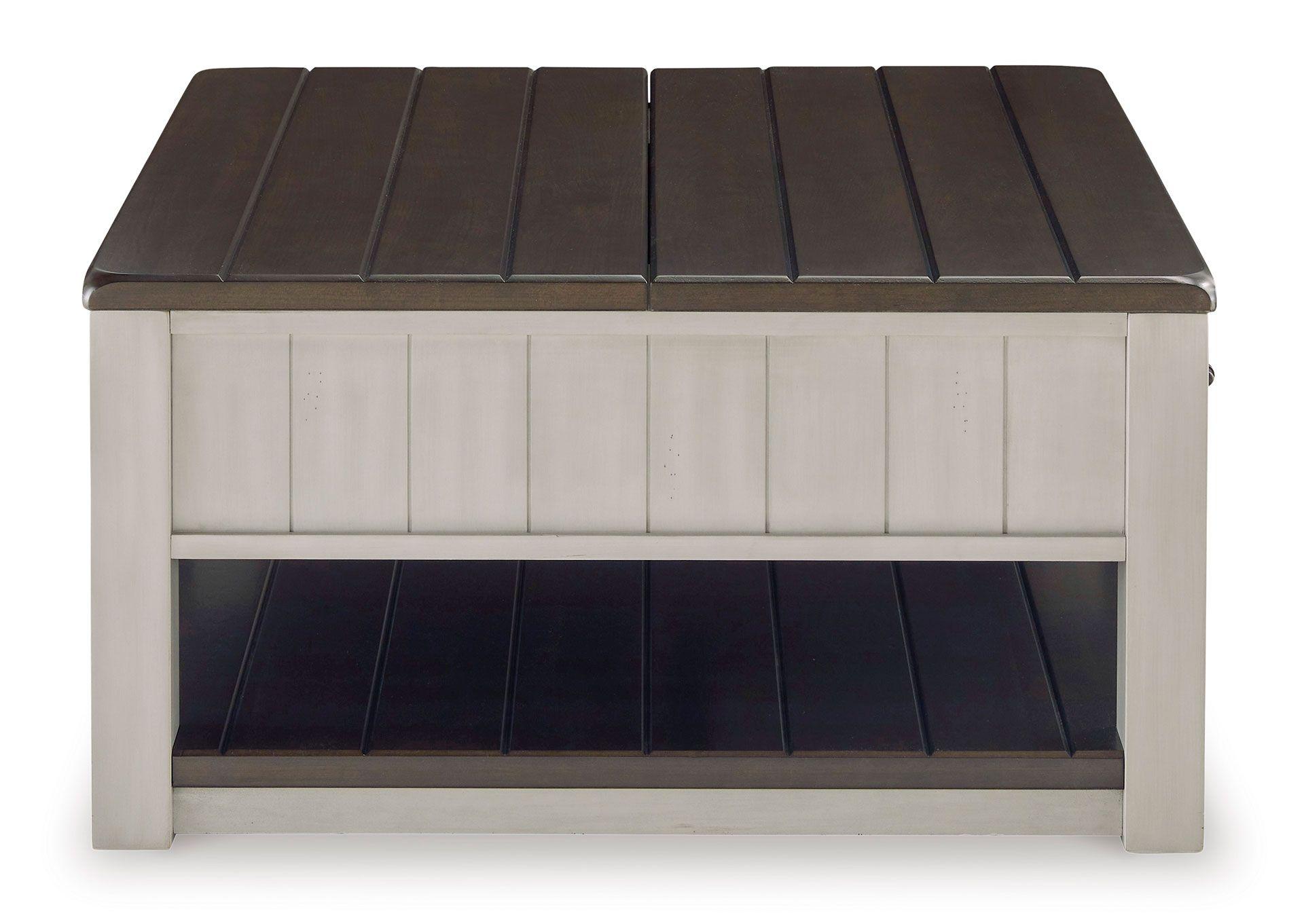 Mesa de centro cubierta elevable Darborn  -4