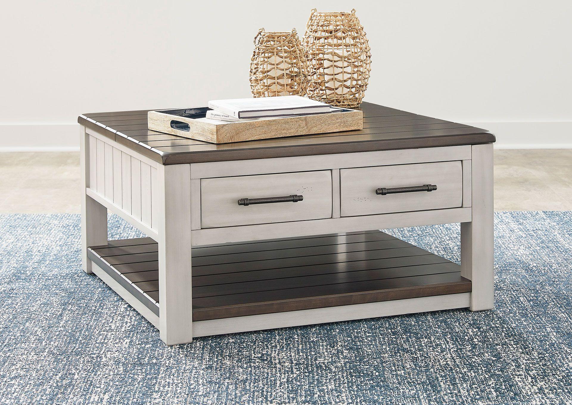 Mesa de centro cubierta elevable Darborn  -5