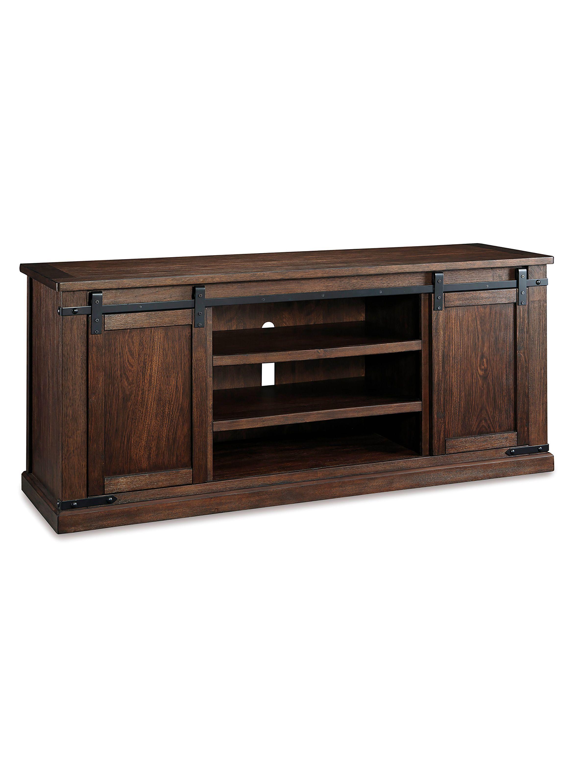 Soporte Budmore rustic brown TV 60"-0