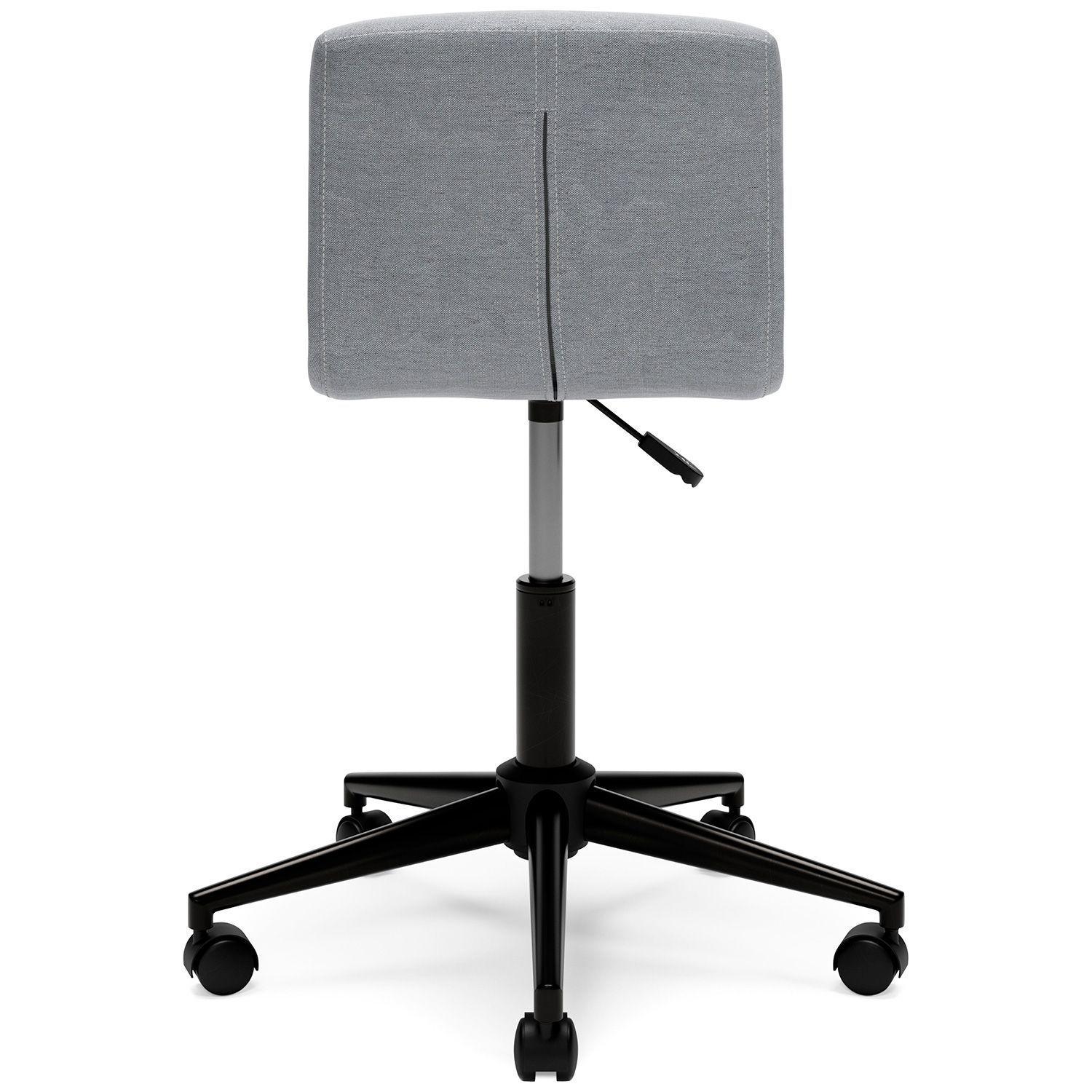 Silla de escritorio Beauenali gris-2