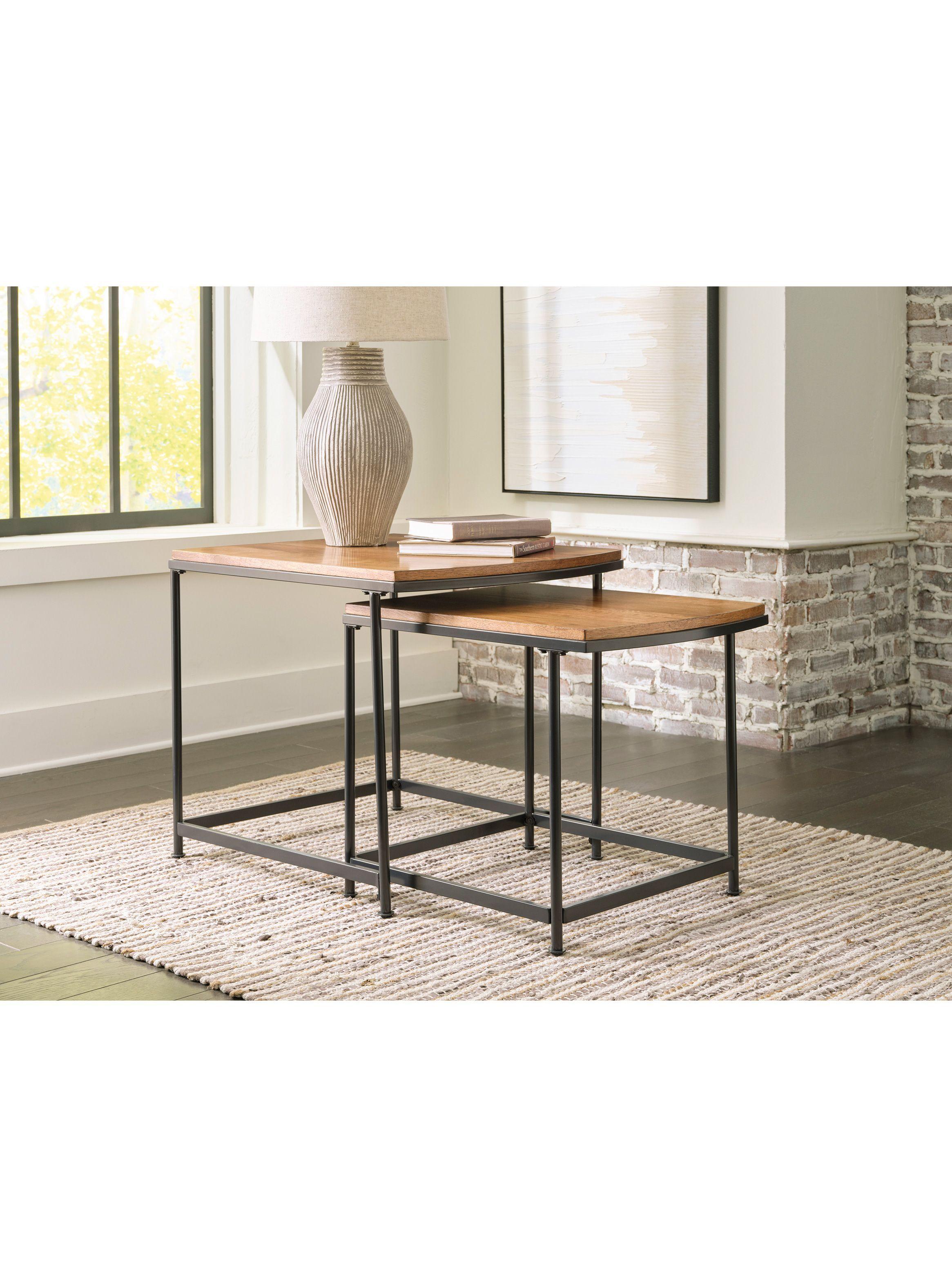 Set de mesas Drezmoore (set 2 piezas)-1