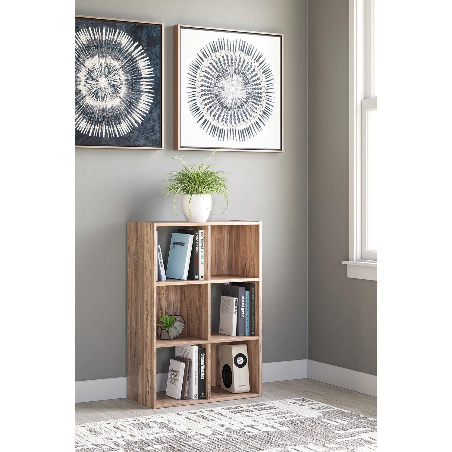 Librero Piperton 6 cubos-1