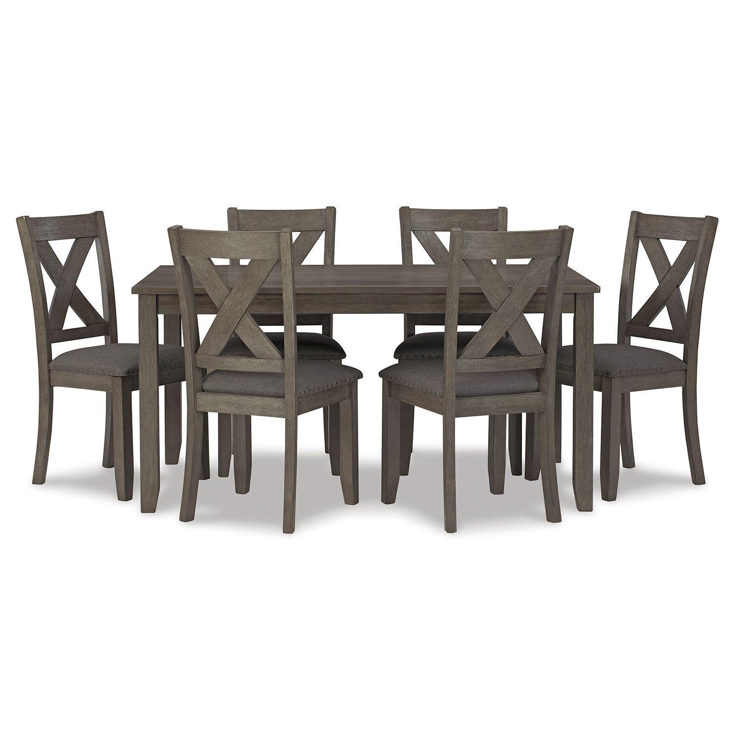 Juego comedor Caitbrook (set 7 piezas)-0